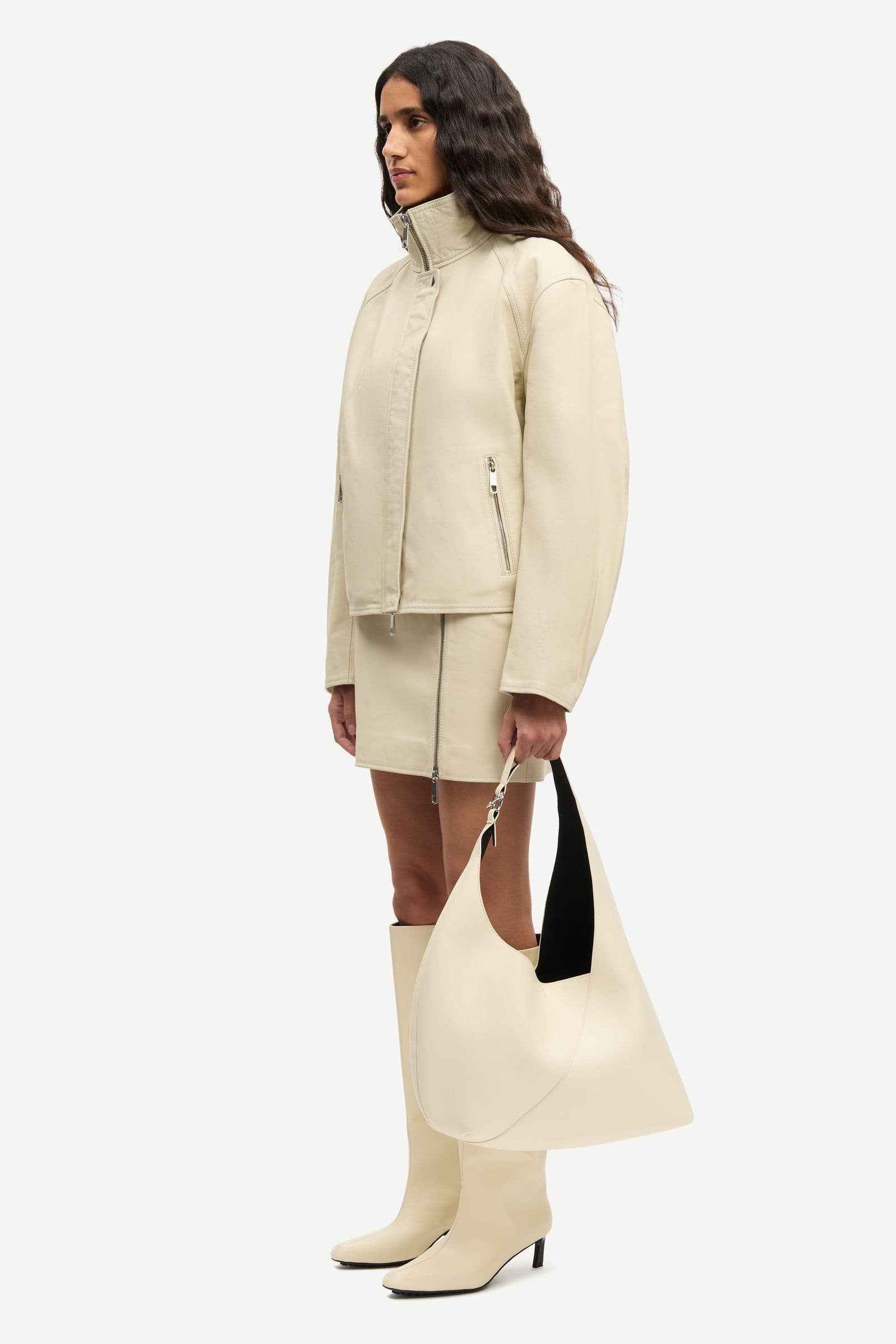 Satia jacket 15926 Bone White