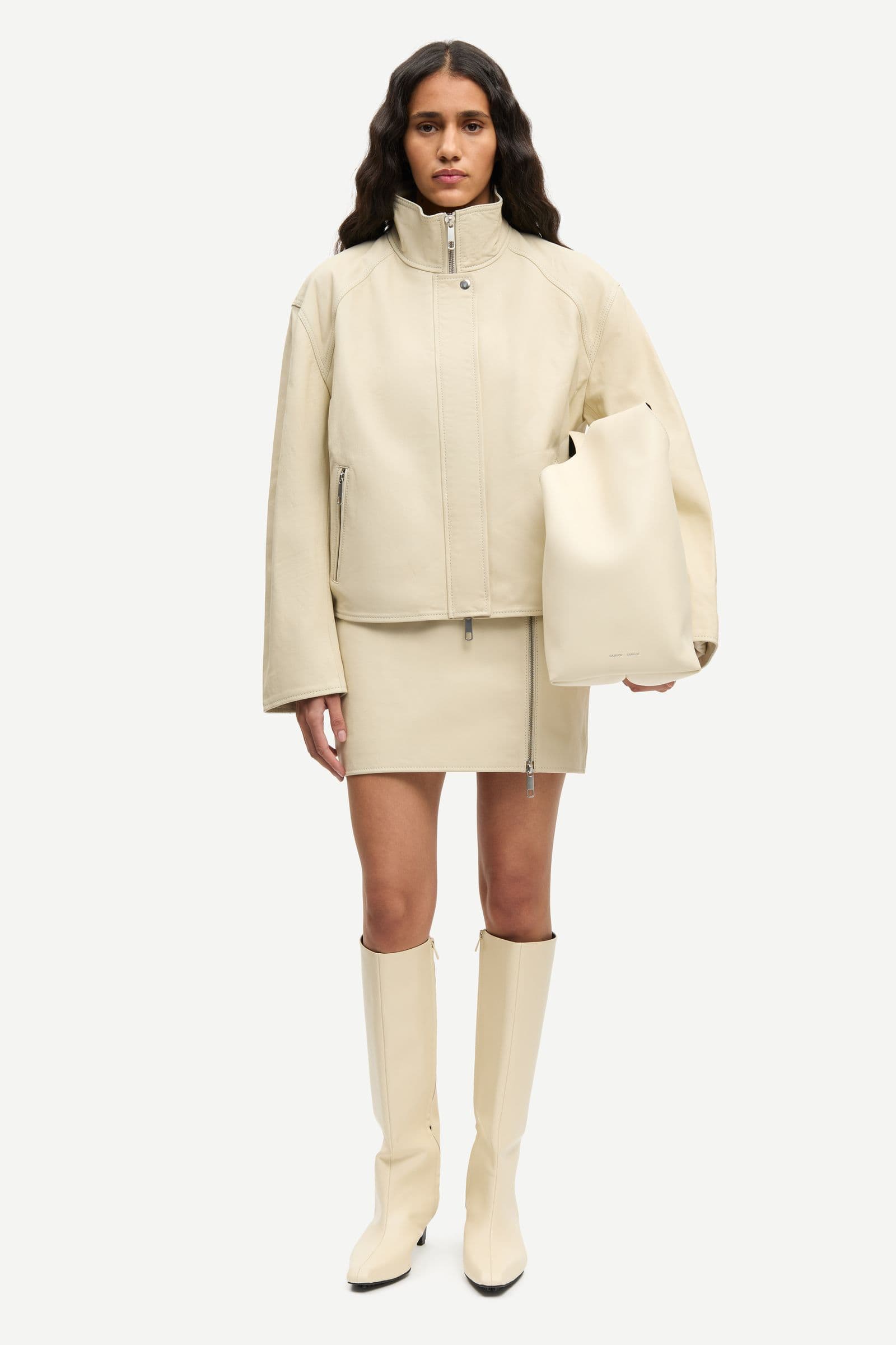 Satia jacket 15926 Bone White