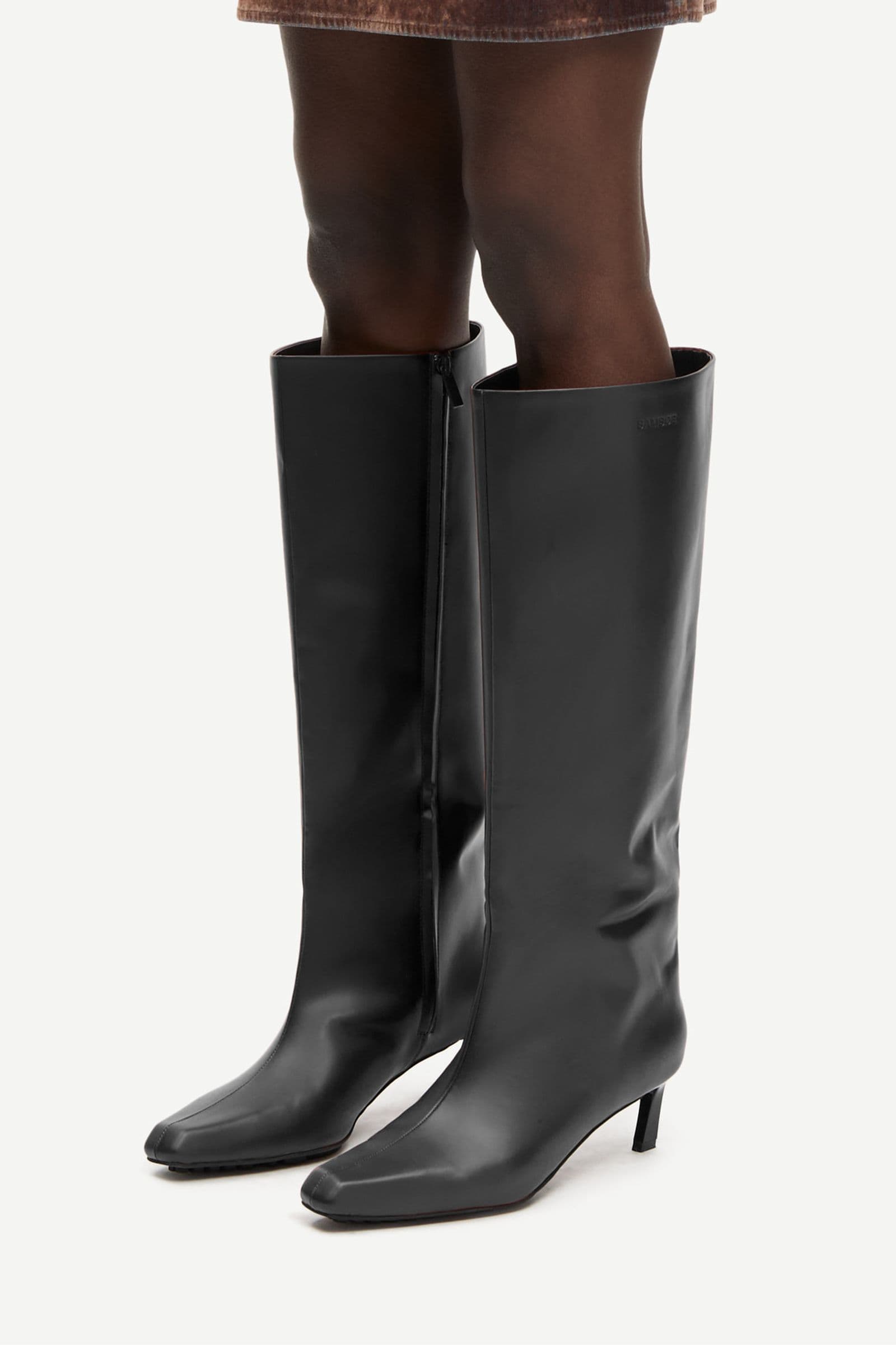 Samaj high boot treads 16009 Black