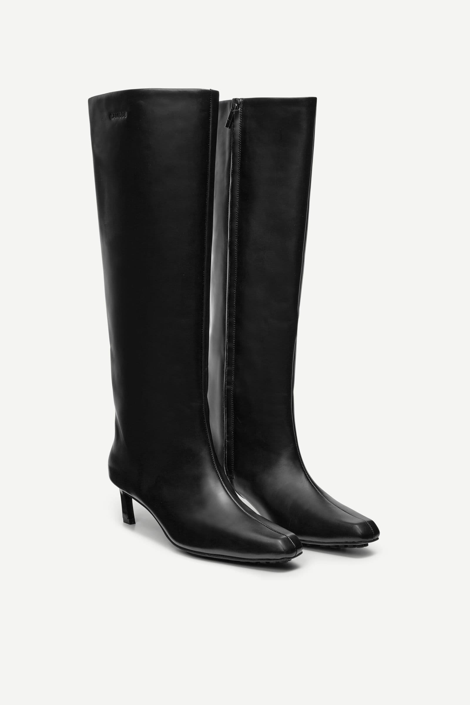 Samaj high boot treads 16009 Black