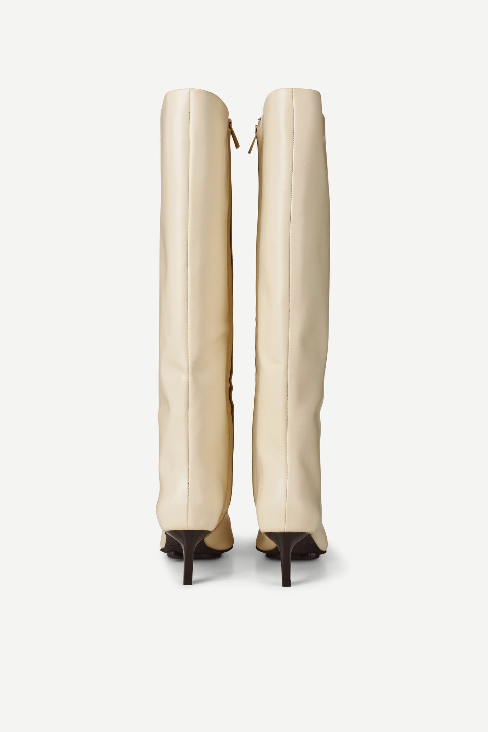 Samaj high boot treads 16009 Bone White