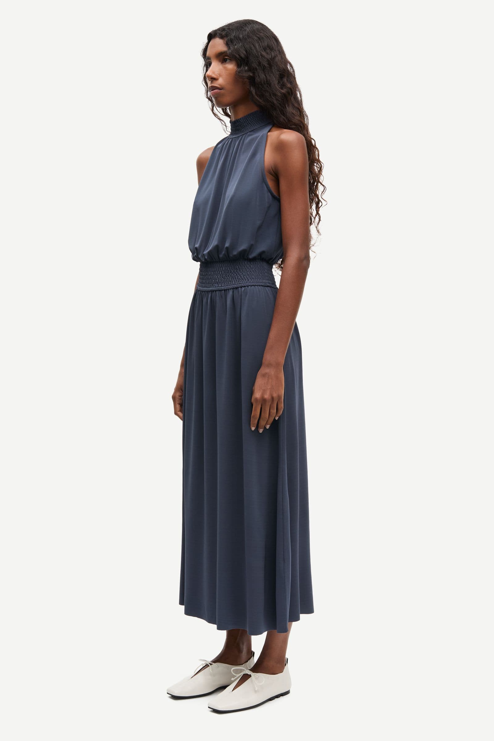 Saumi dress 16113 Ombre Blue