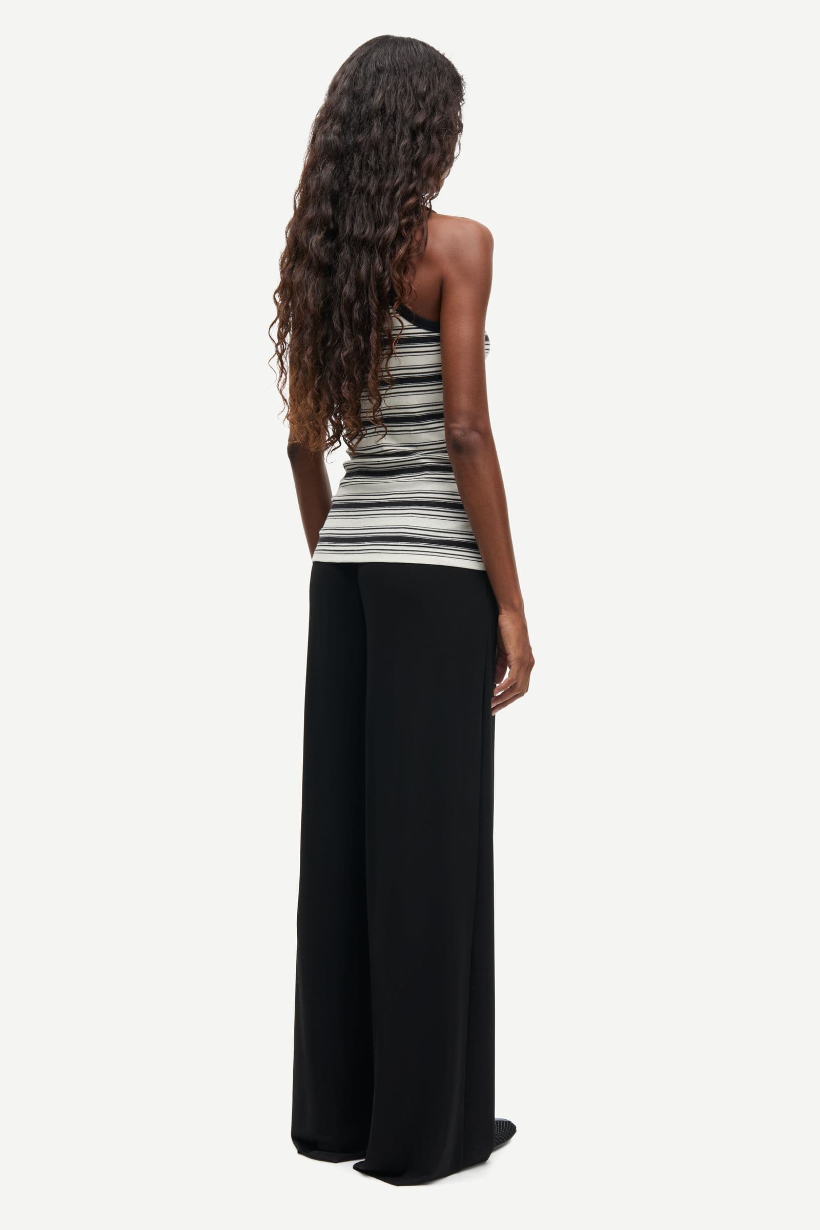 Saumi trousers 16113 Black