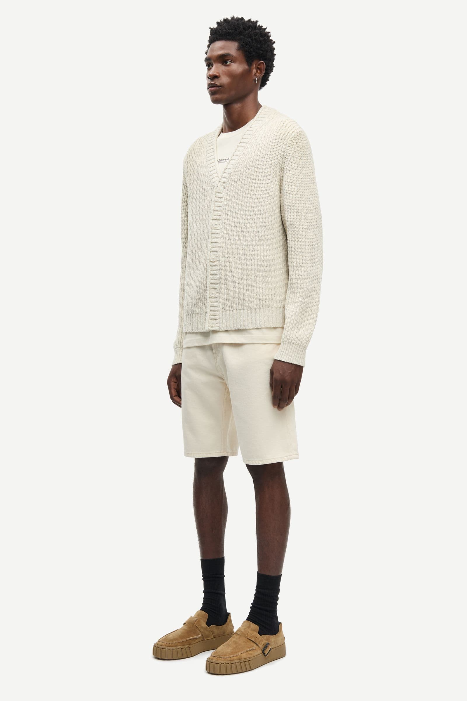 Samarcon cardigan 15178 Silver Birch