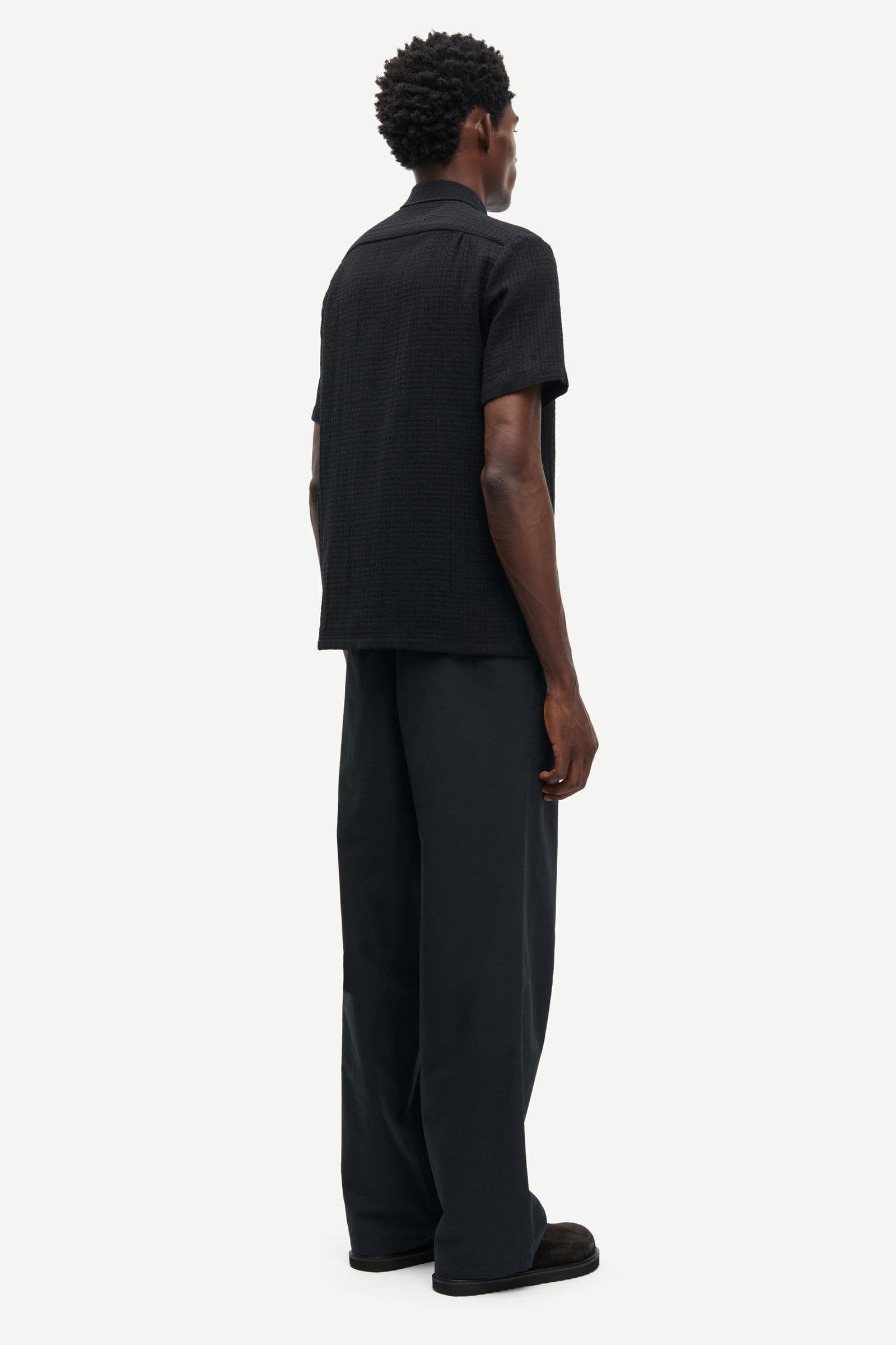 Saavan JX shirt 16066 Black