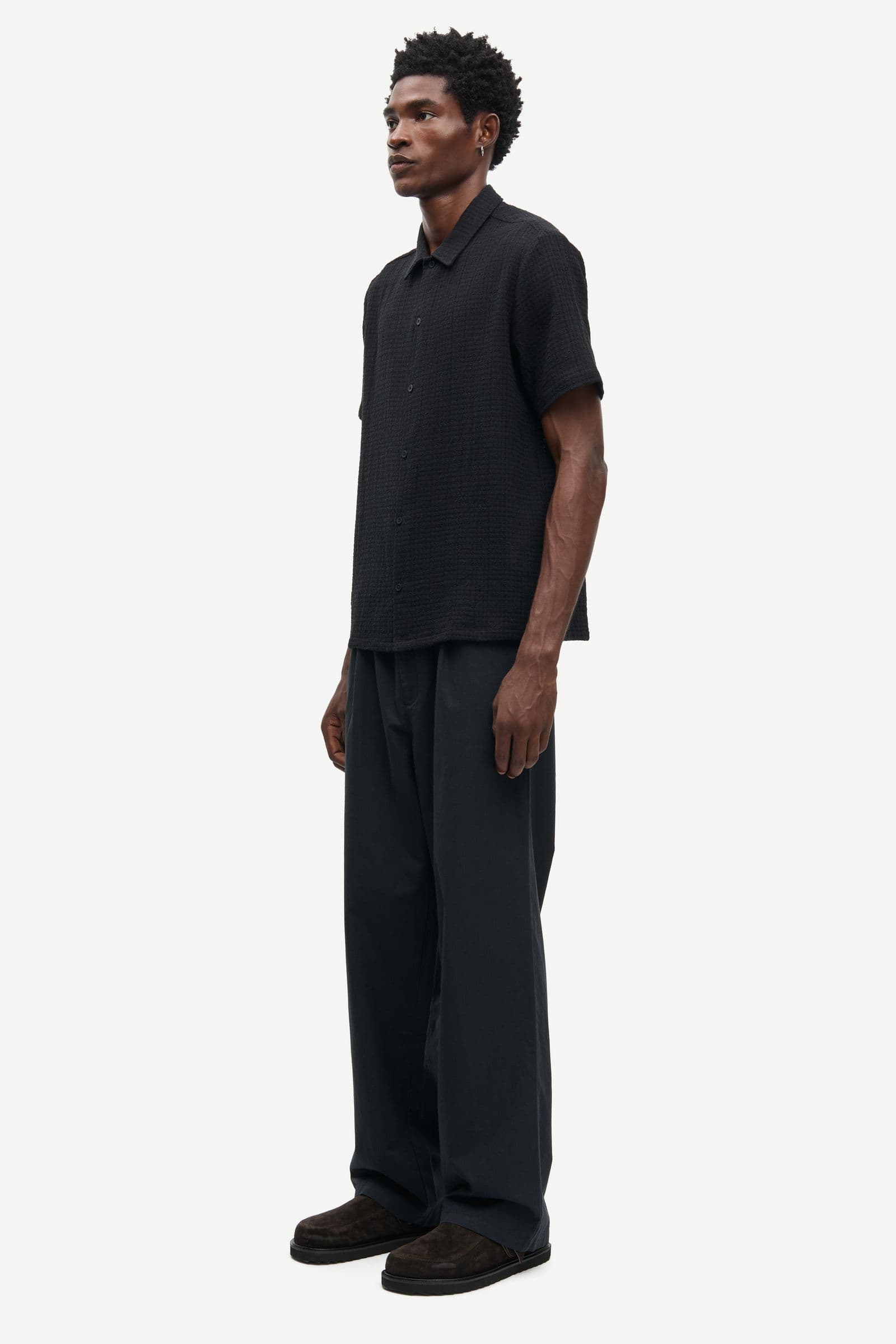 Saavan JX shirt 16066 Black
