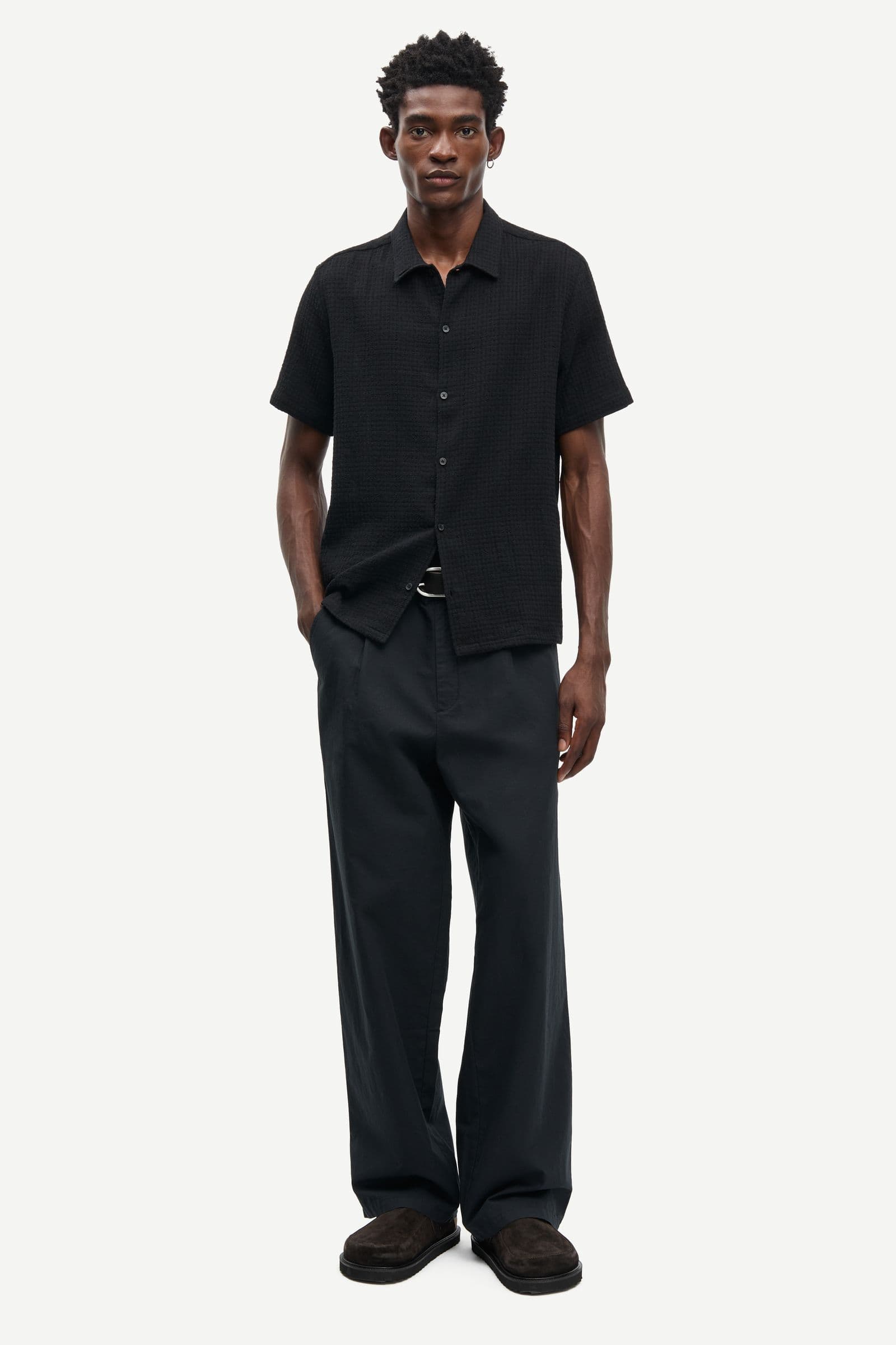 Saavan JX shirt 16066 Black