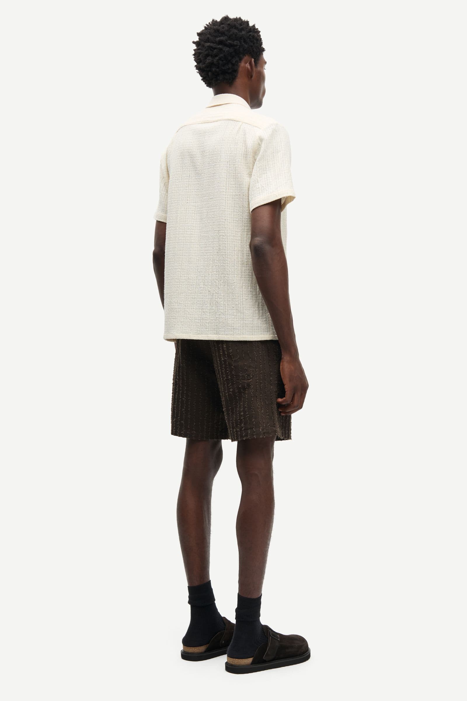 Saavan JX shirt 16066 Clear Cream