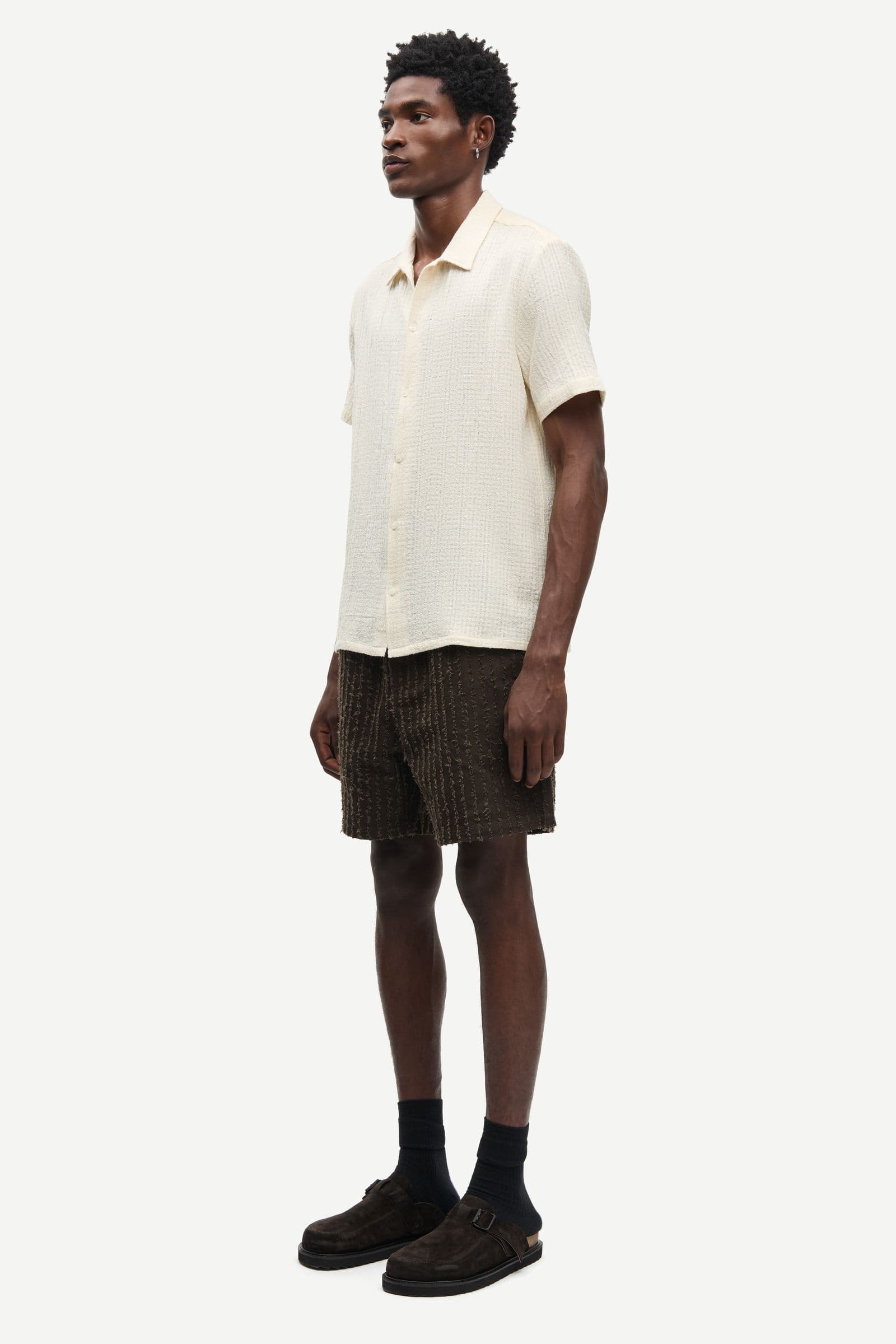 Saavan JX shirt 16066 Clear Cream
