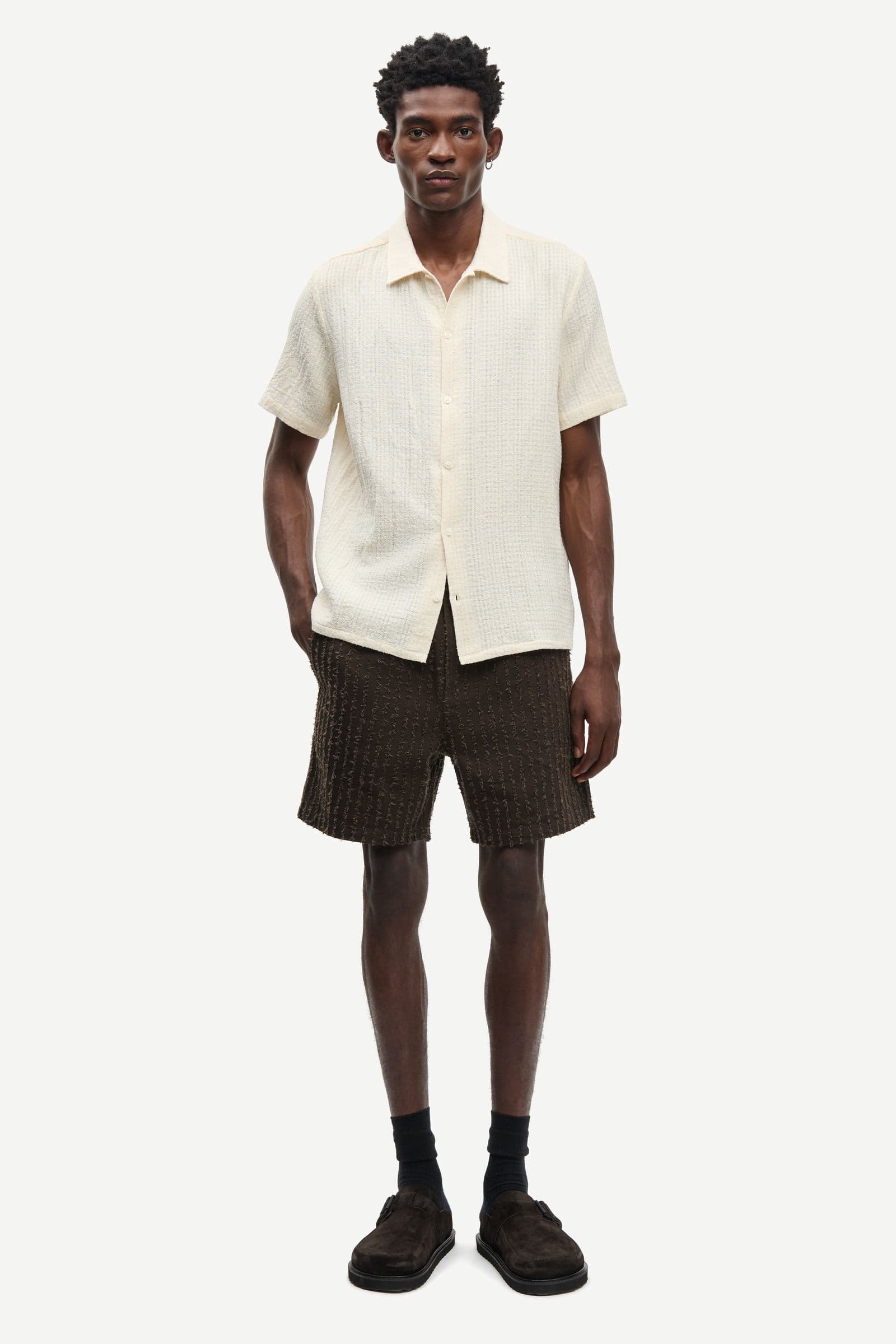 Saavan JX shirt 16066 Clear Cream