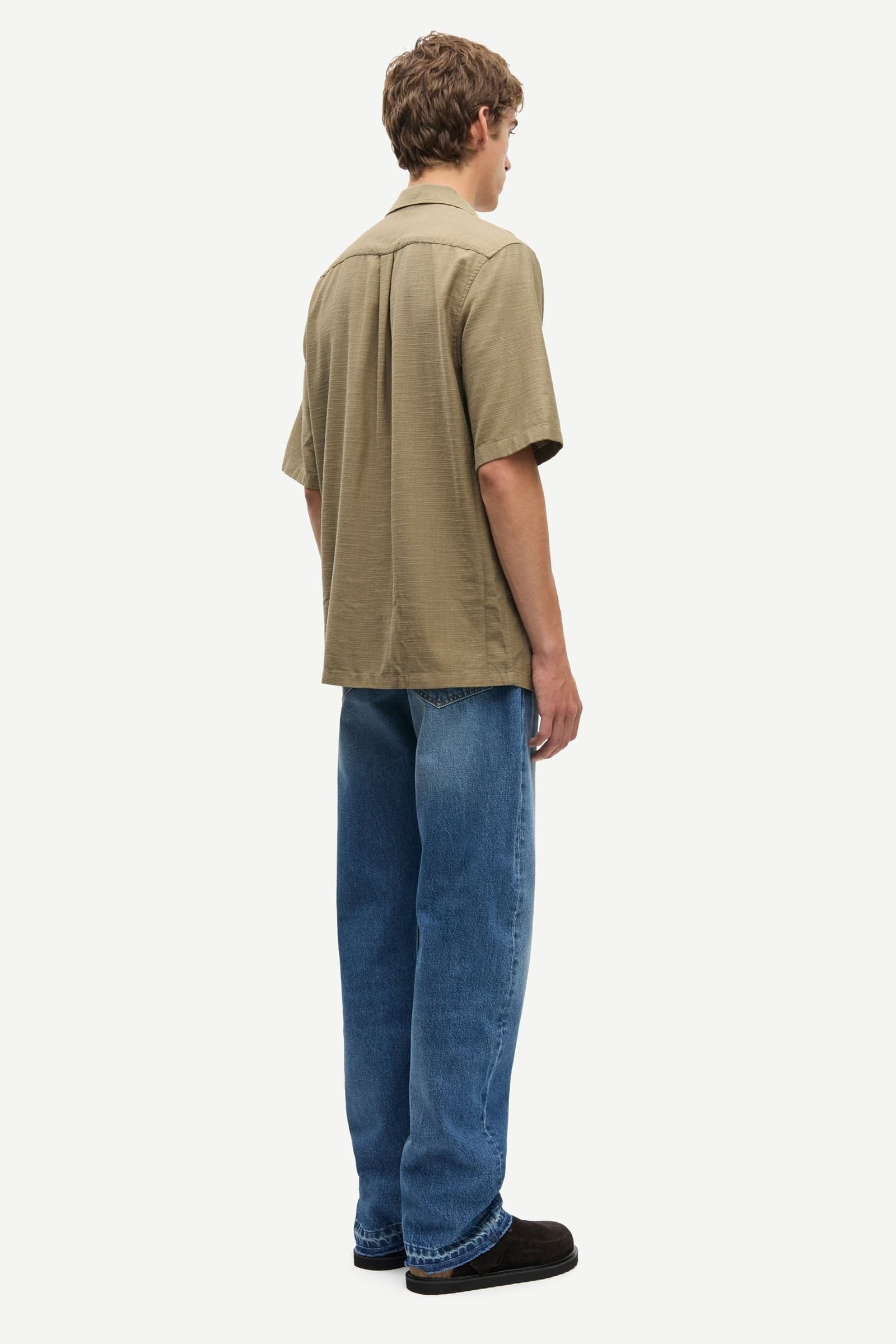 Saoscar AX shirt 16073 Dusky Green