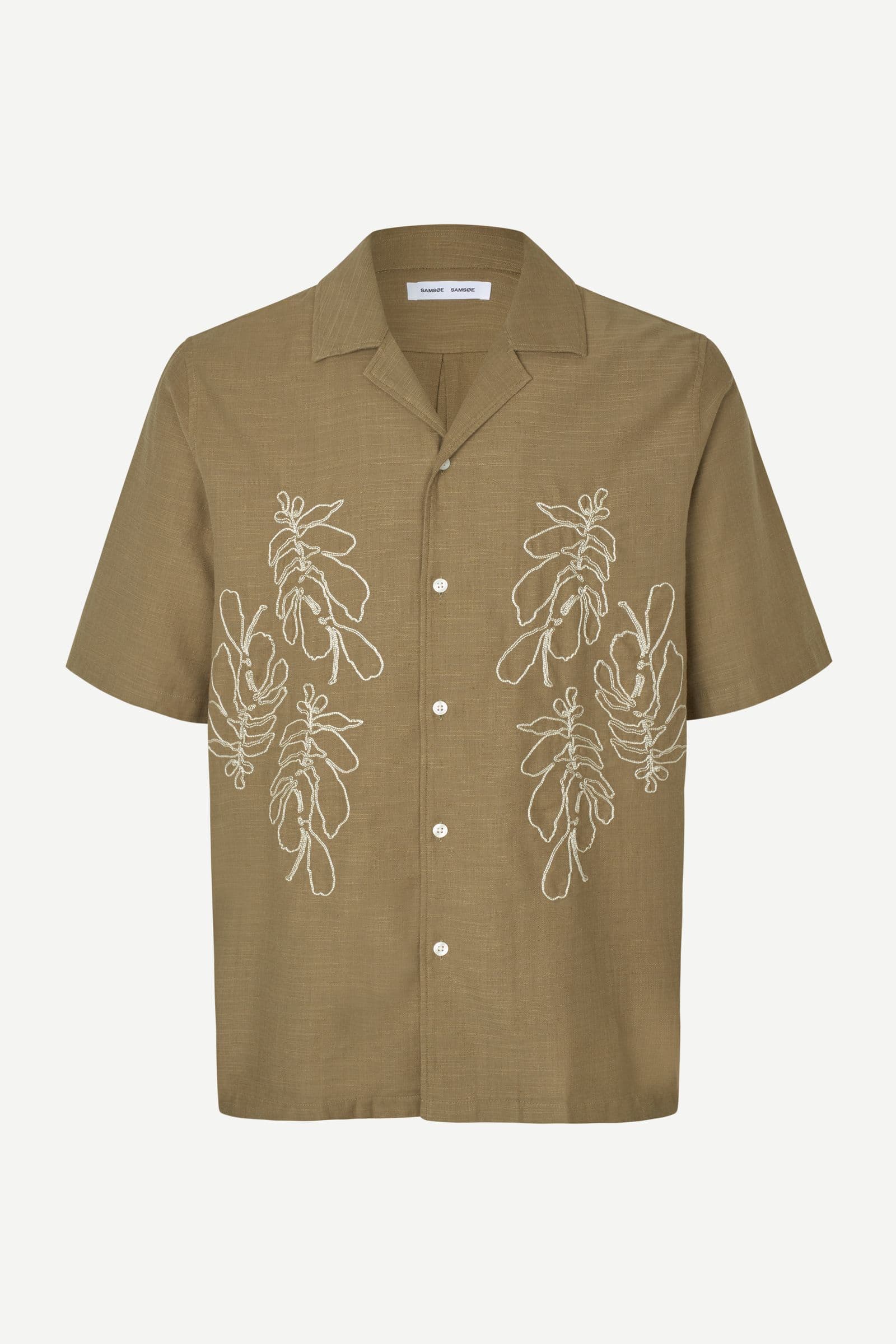 Saoscar AX shirt 16073 Dusky Green