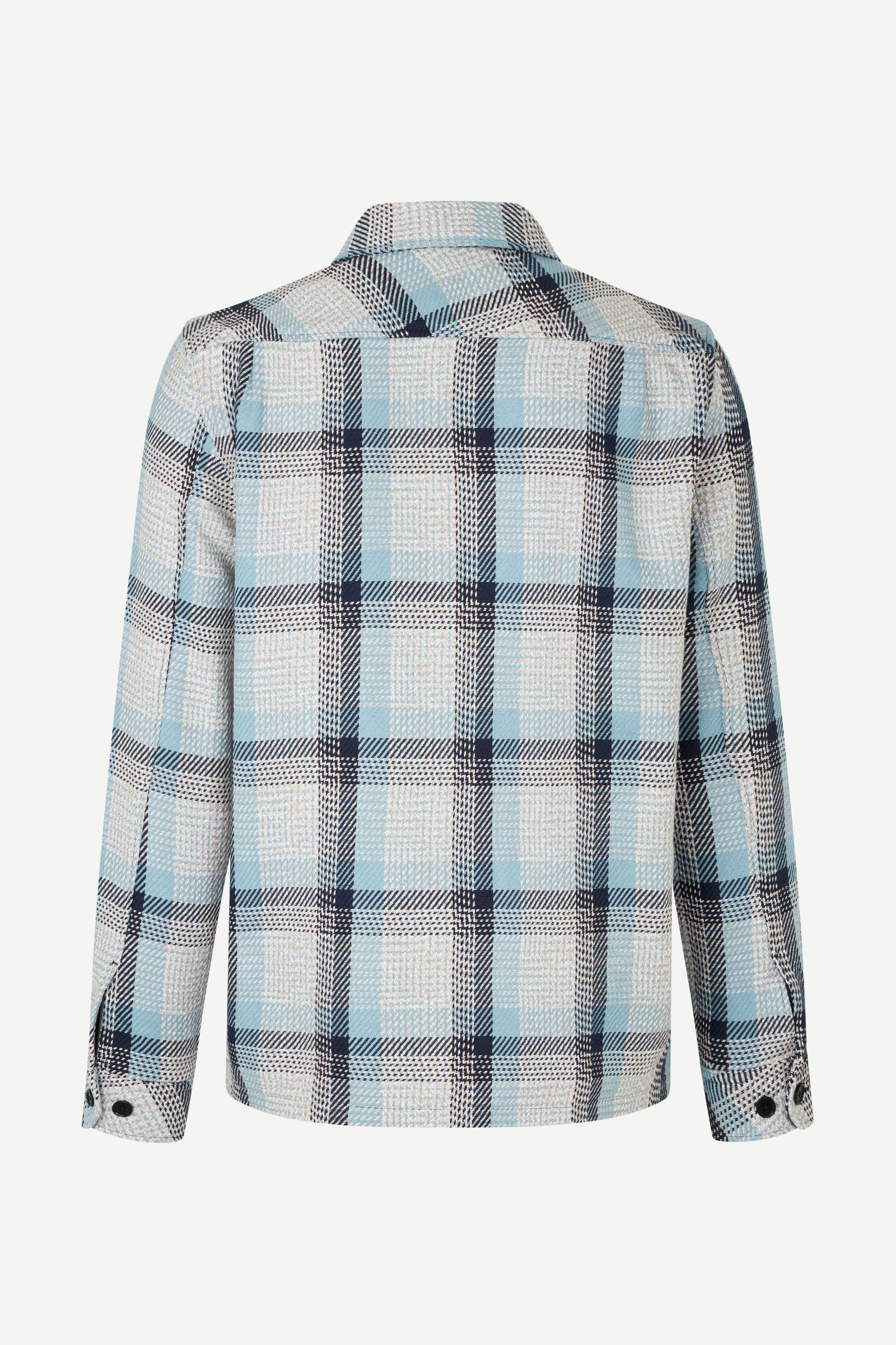 Sataka JB overshirt 16080 Tourmaline Ch.
