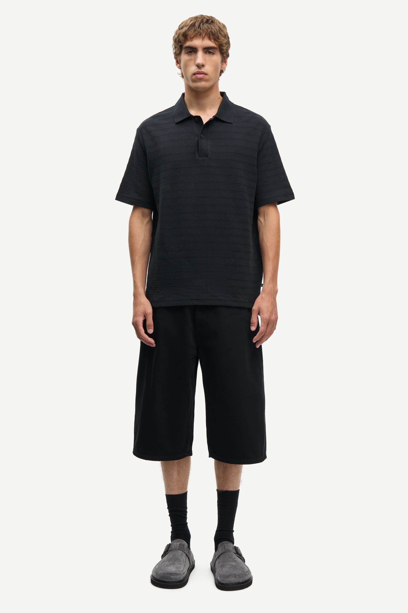 Sajase polo 16090 Black