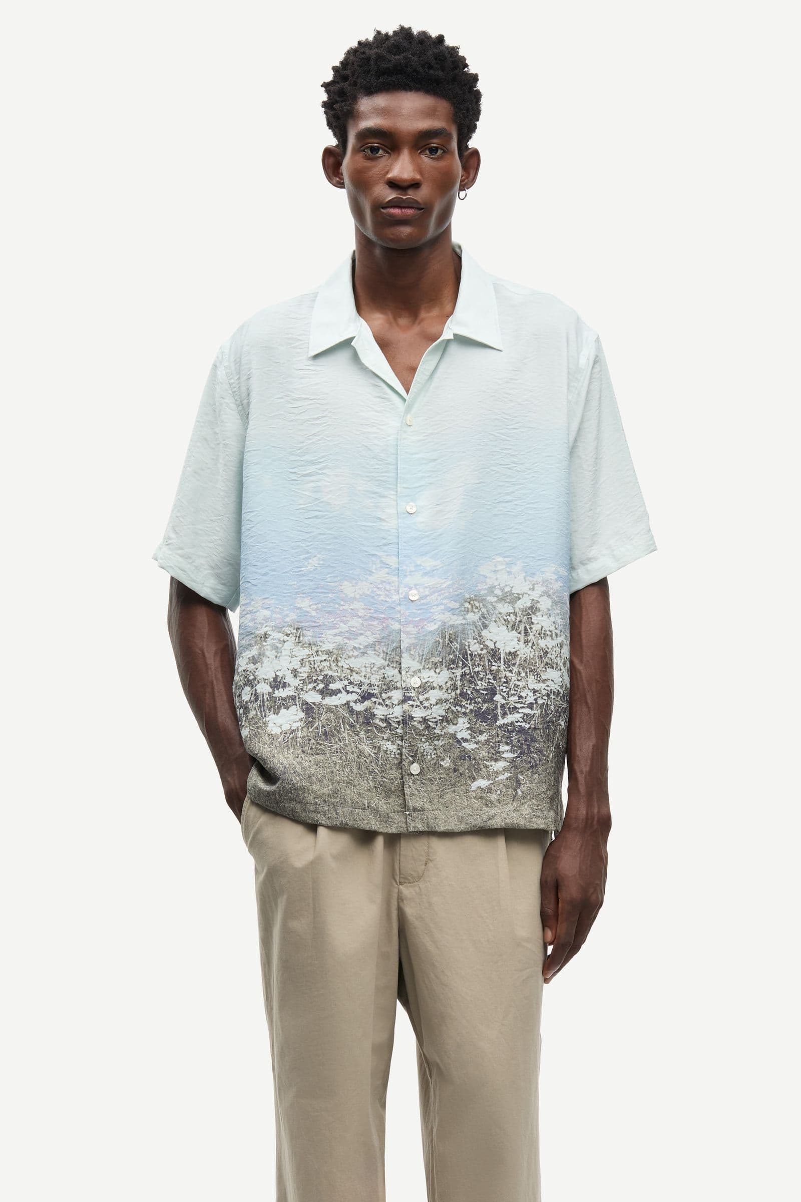 Saayo X shirt 16118 Hazy Fields