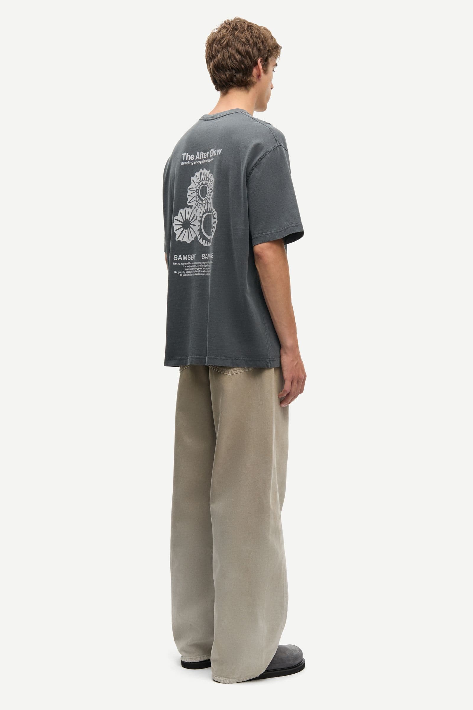 Sauni t-shirt 15489 Cream Solar Drift