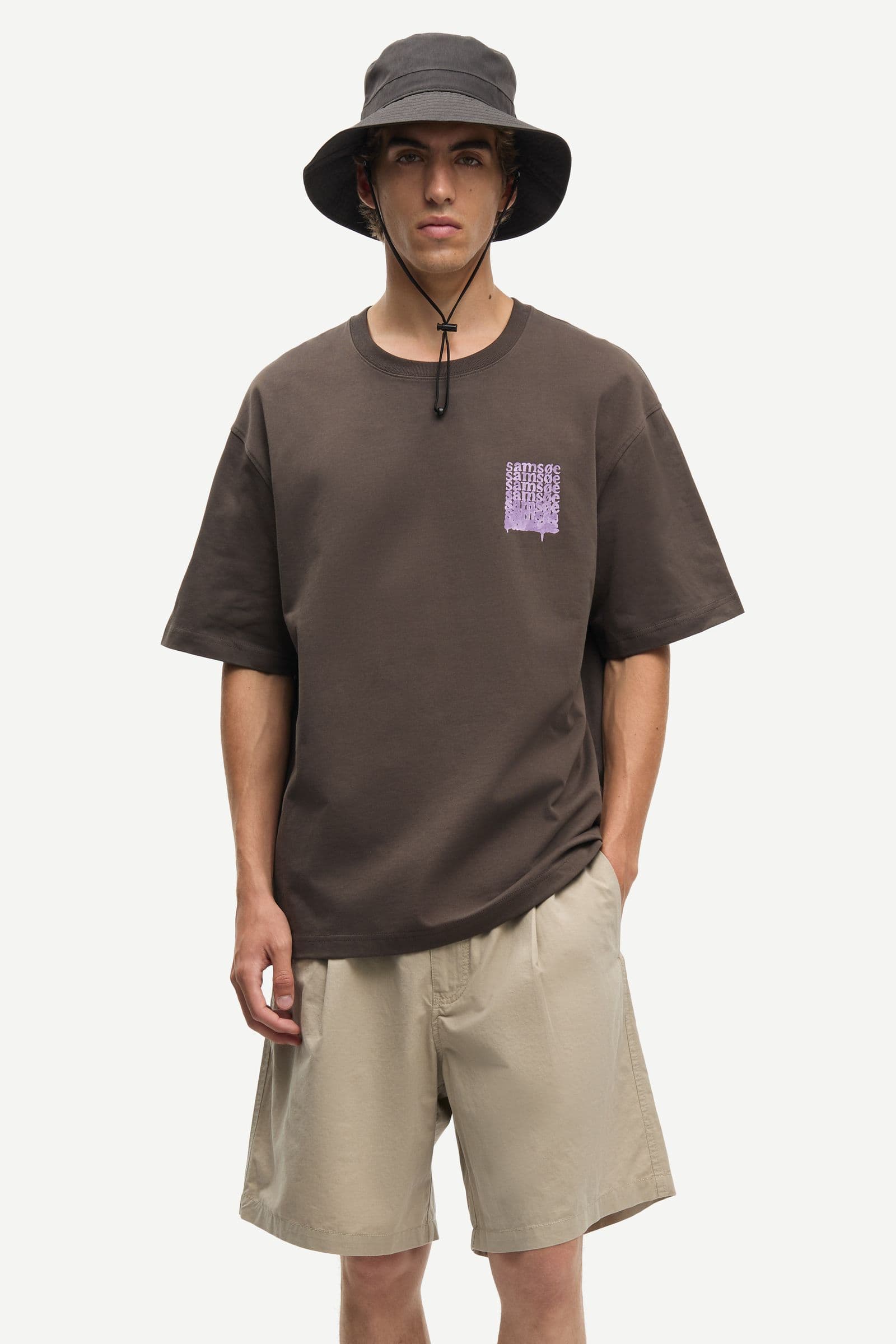 Sasteven t-shirt 11725 Orchid Melt