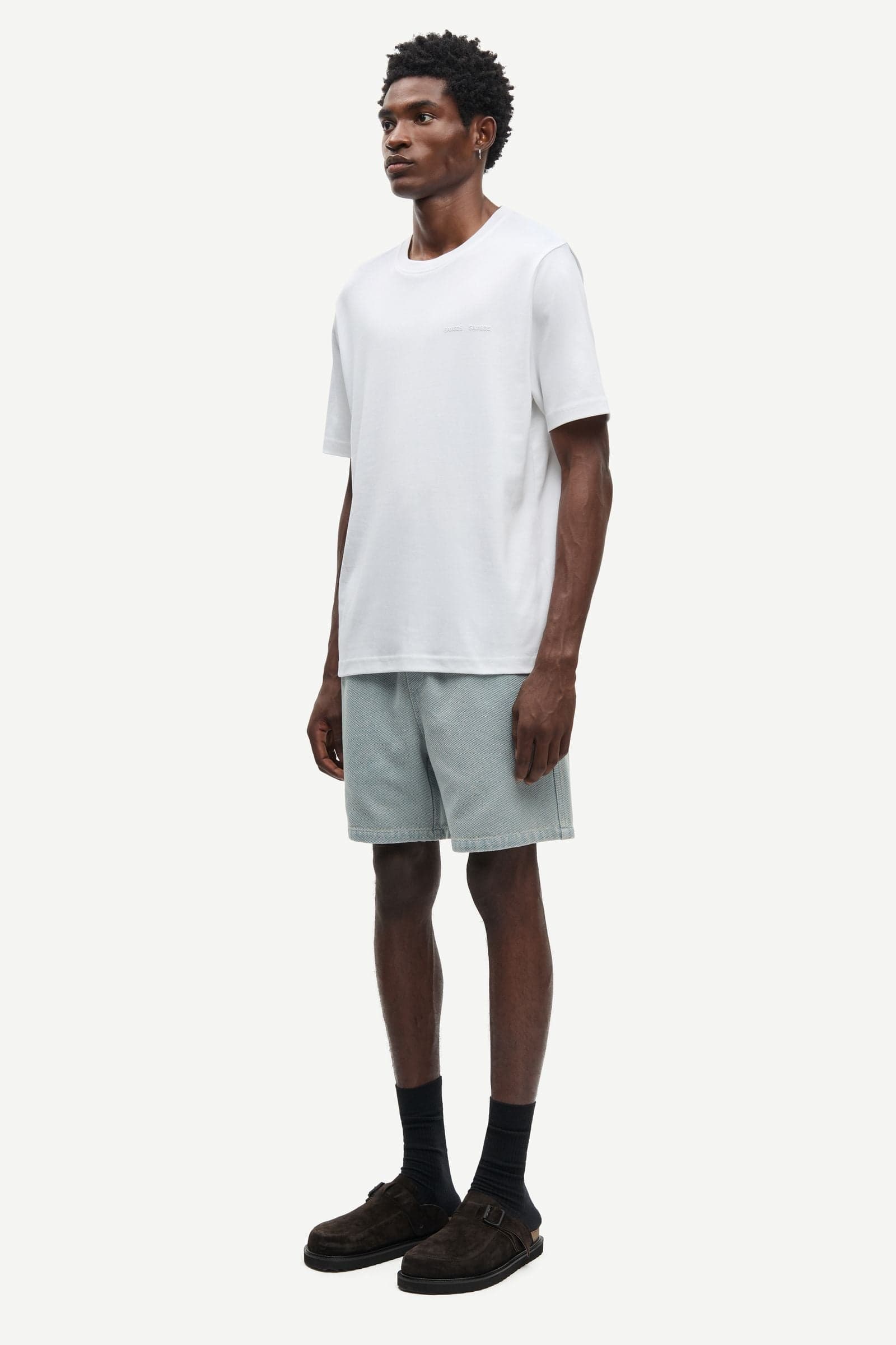 Sajabari shorts 16070 Light Denim