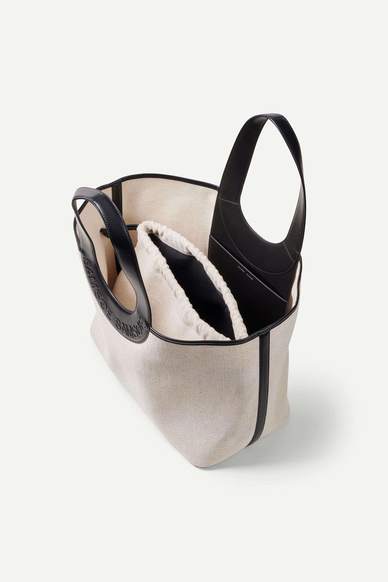 Saberta beach bag 16032 Bone White