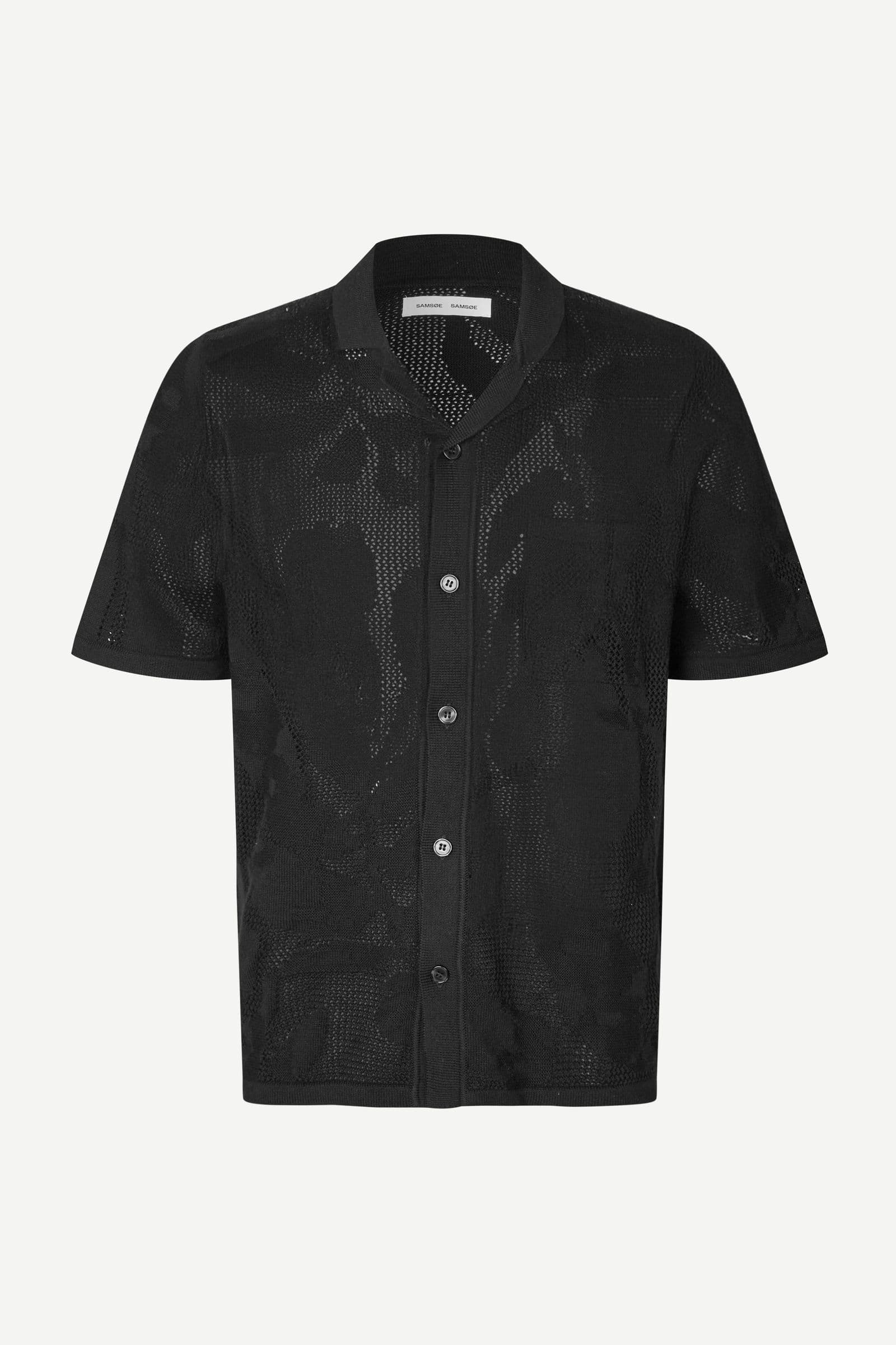Saconald Shirt 15529 Black