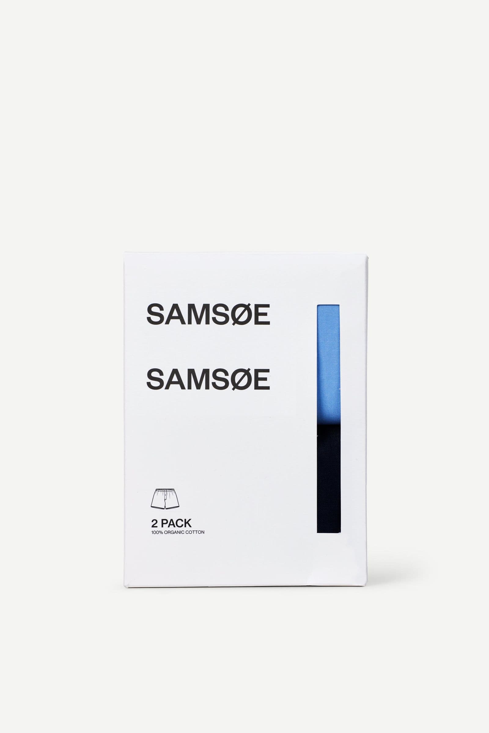 Satyson boxer 16041 Salute Light Blue