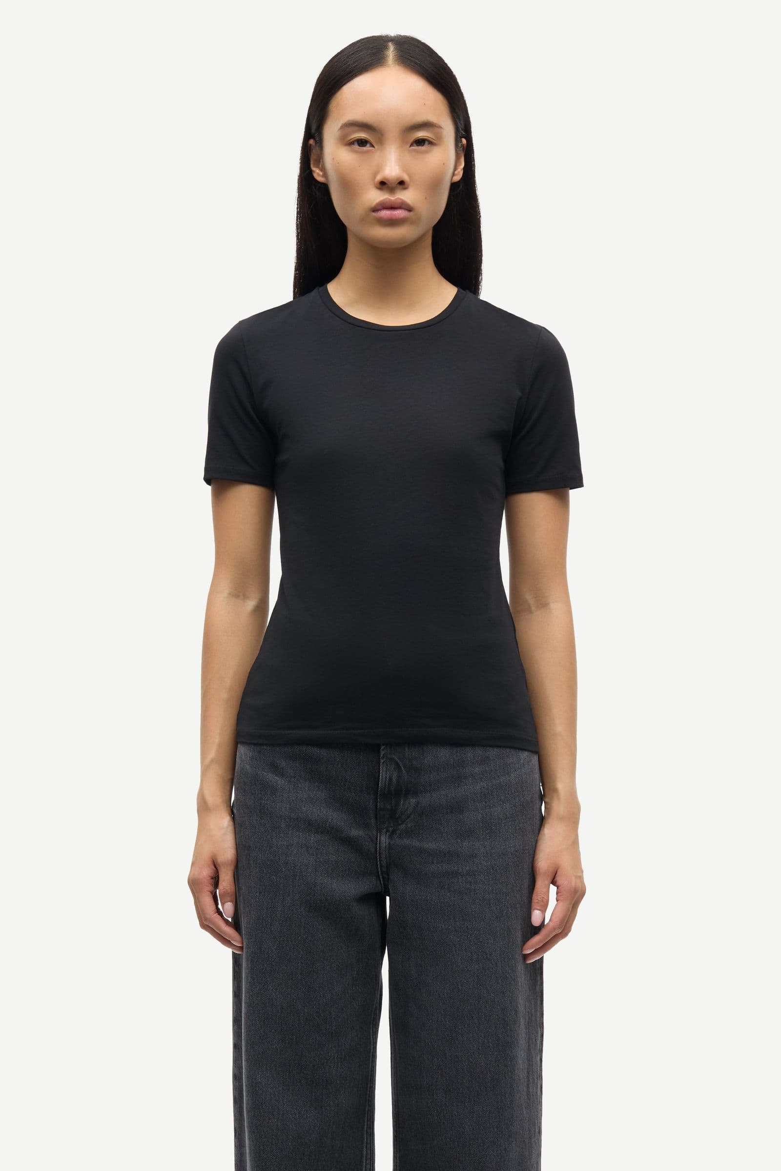 Saesme t-shirt 16122 Black