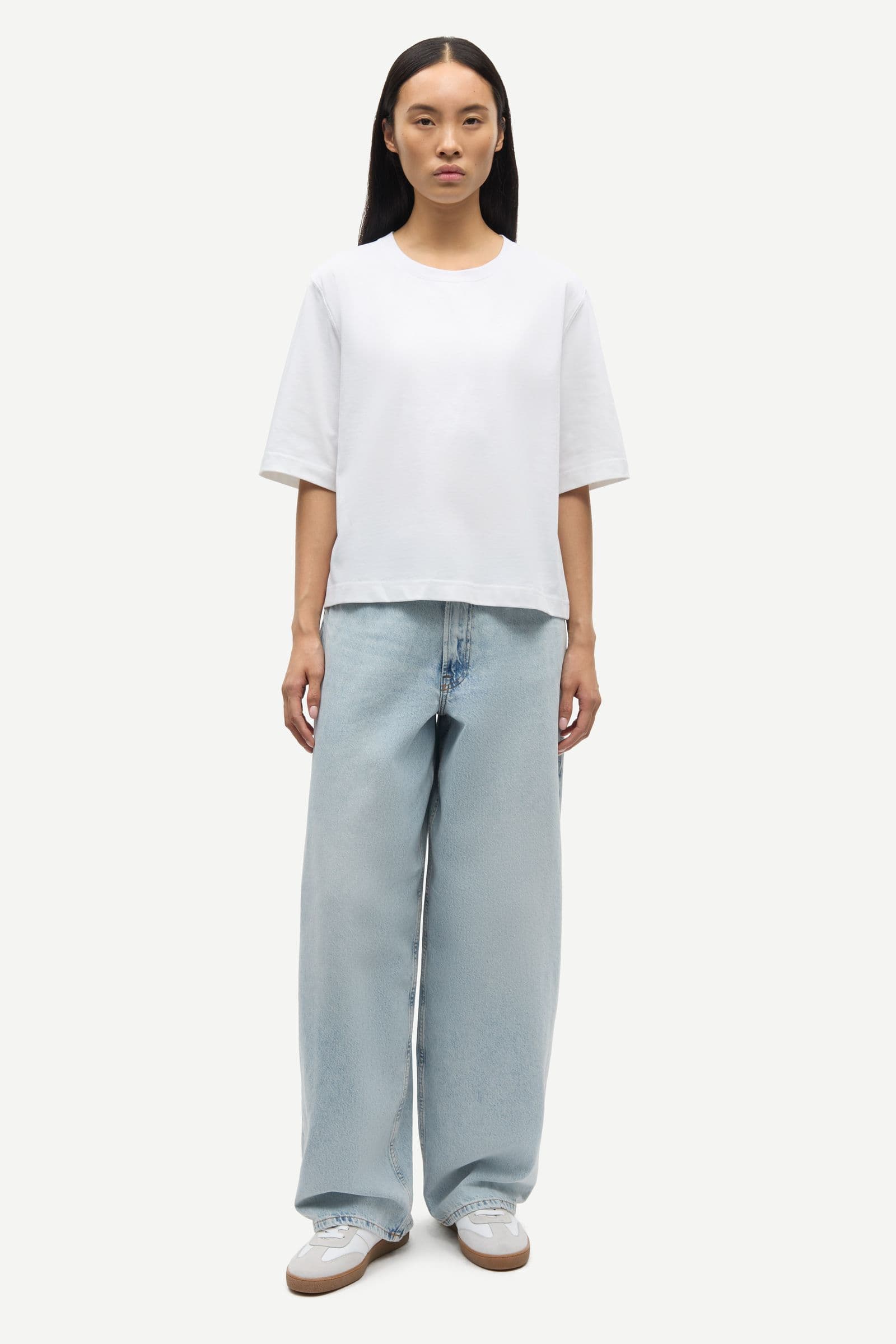 Saabby t-shirt 11725 White