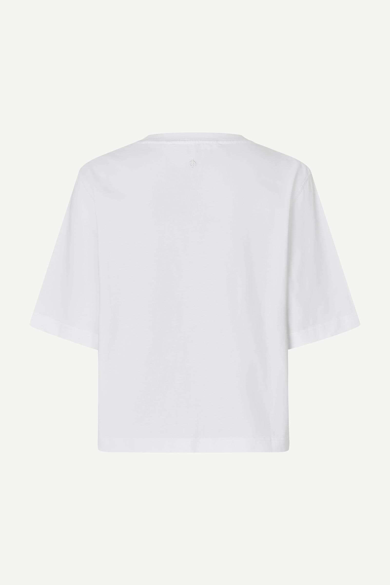 Saabby t-shirt 11725 White