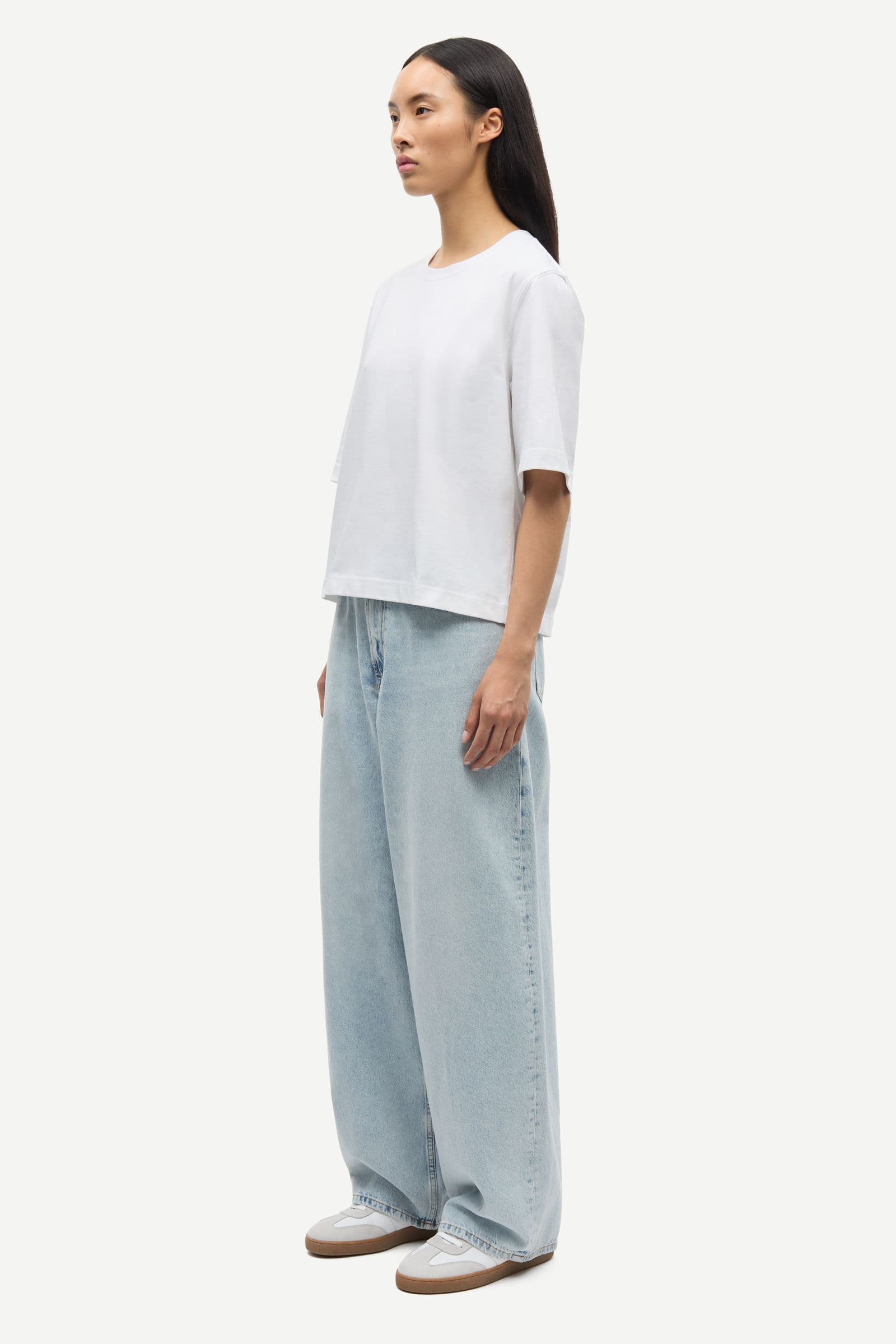 Saabby t-shirt 11725 White