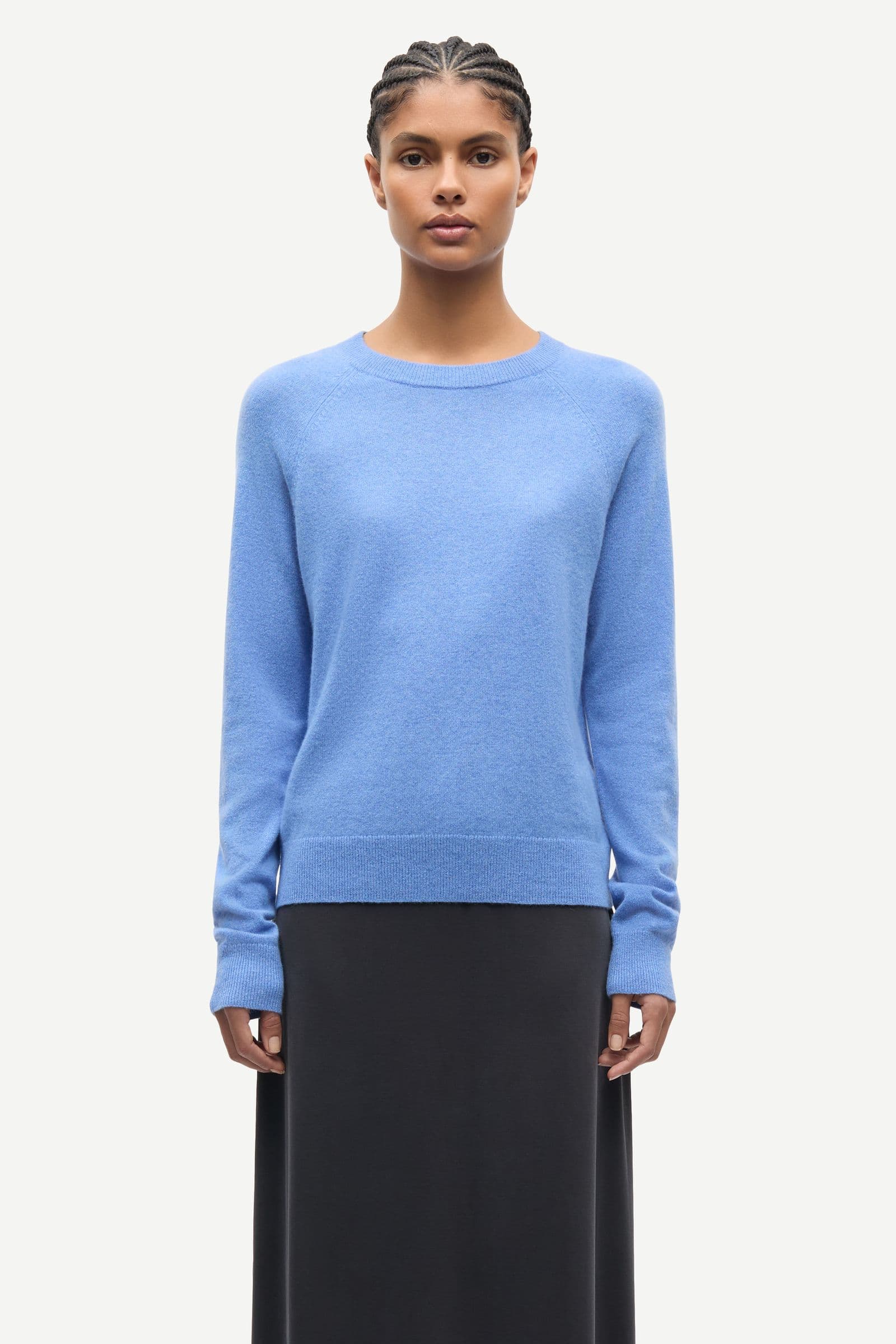 Boston o-neck 6304 Bel Air Blue