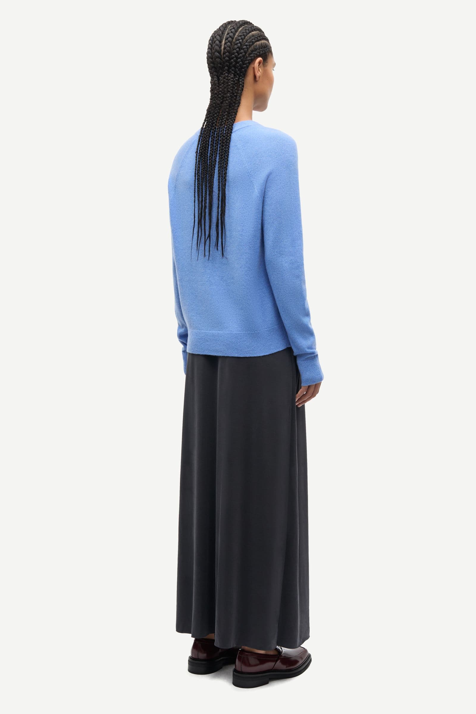 Boston o-neck 6304 Bel Air Blue