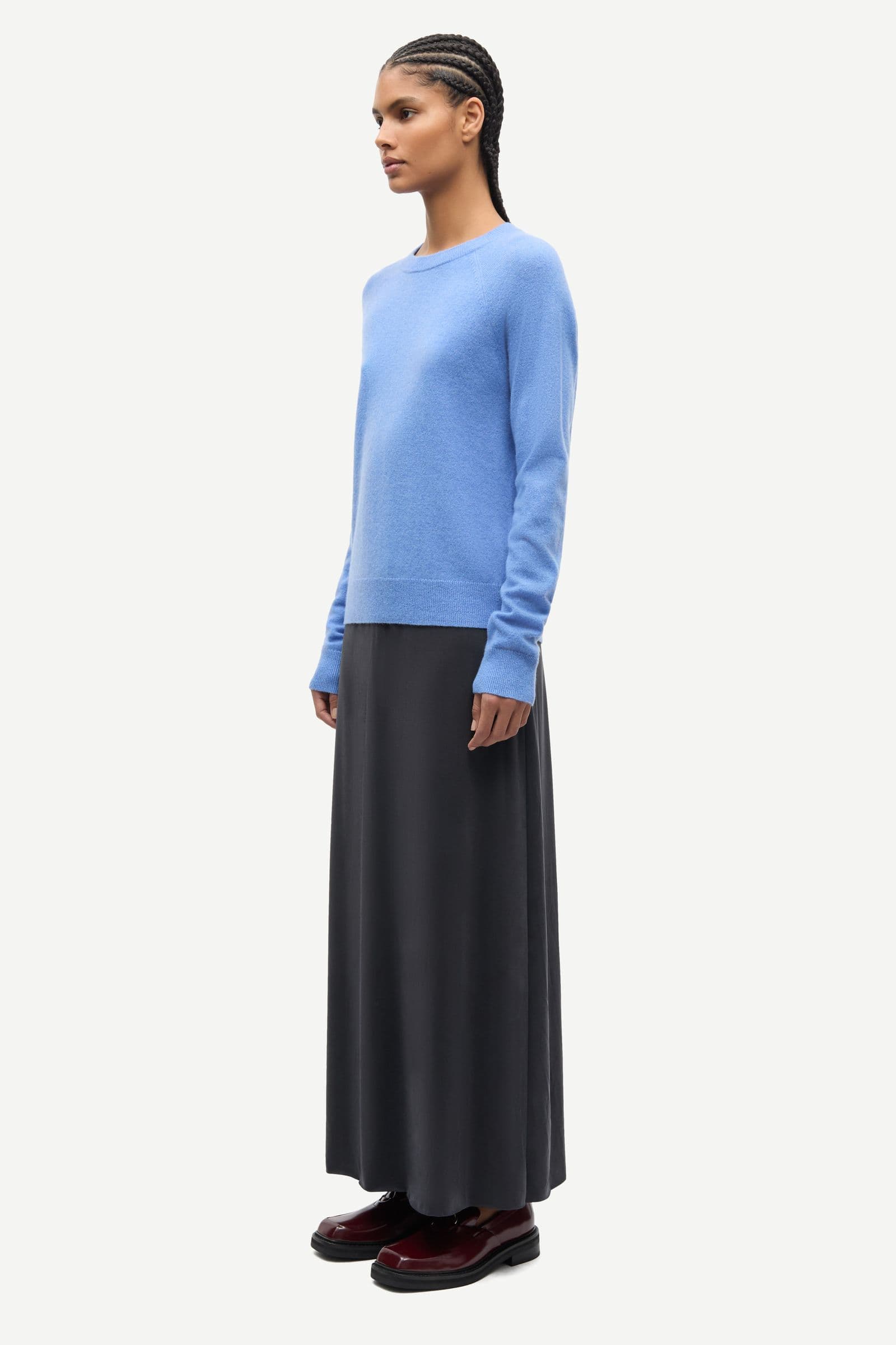 Boston o-neck 6304 Bel Air Blue