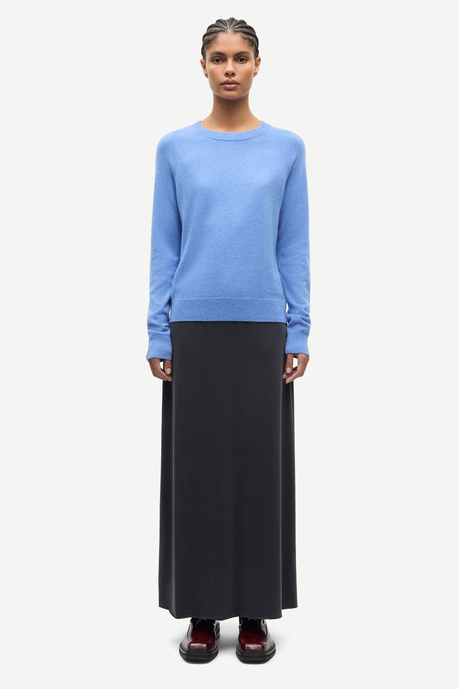 Boston o-neck 6304 Bel Air Blue