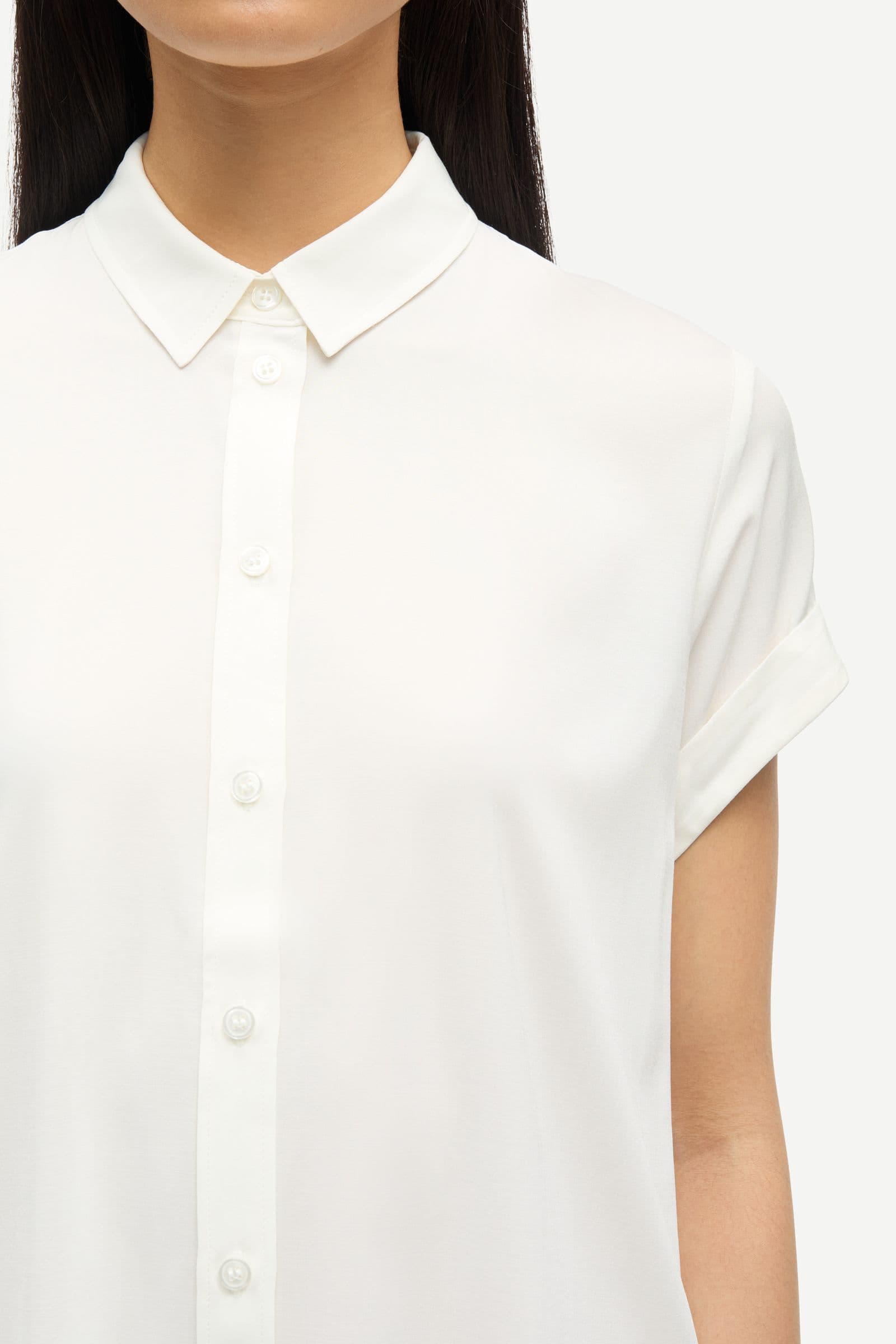 Majan ss shirt 9942 Clear Cream