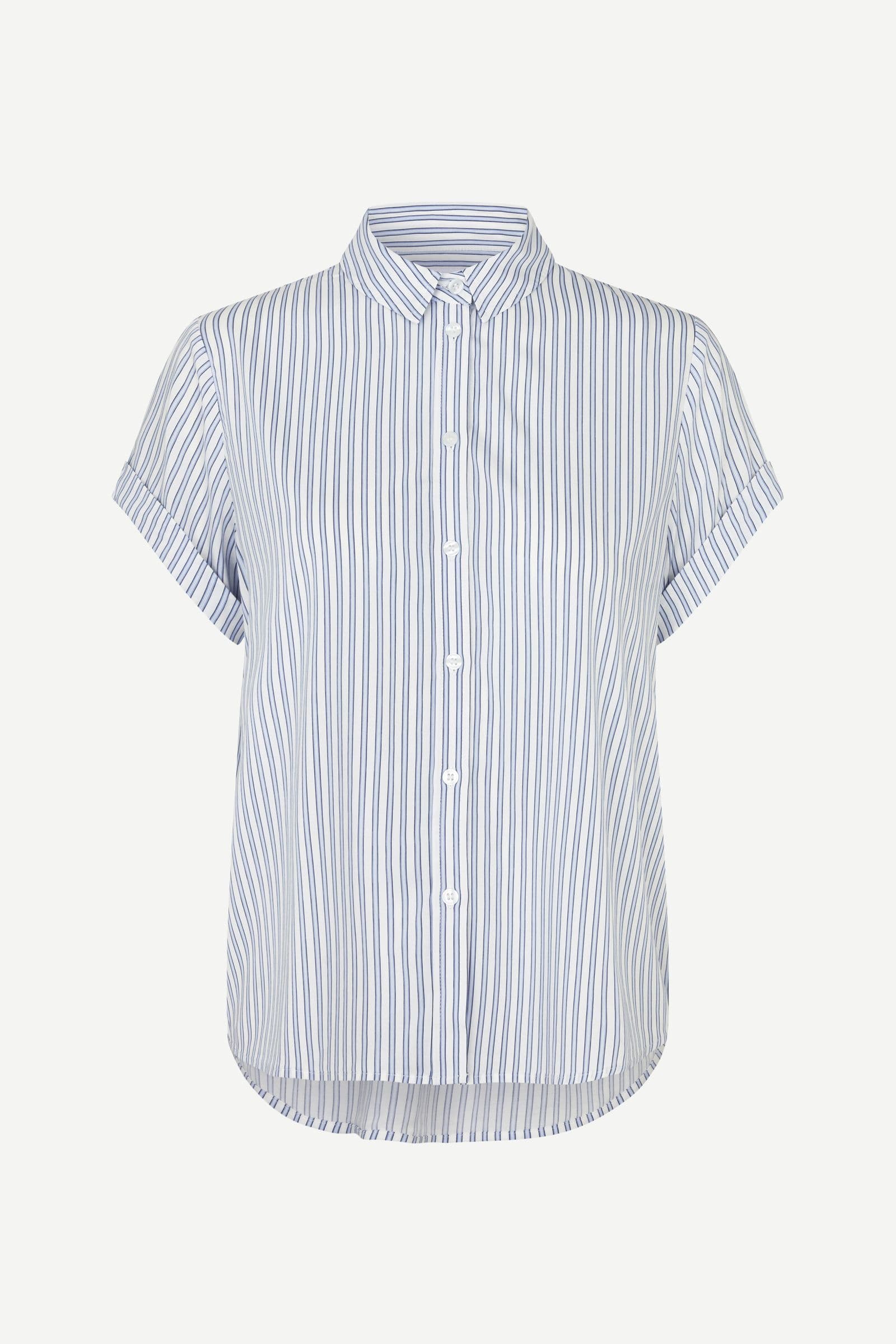 Majan ss shirt 9942 Gray Dawn Small St.