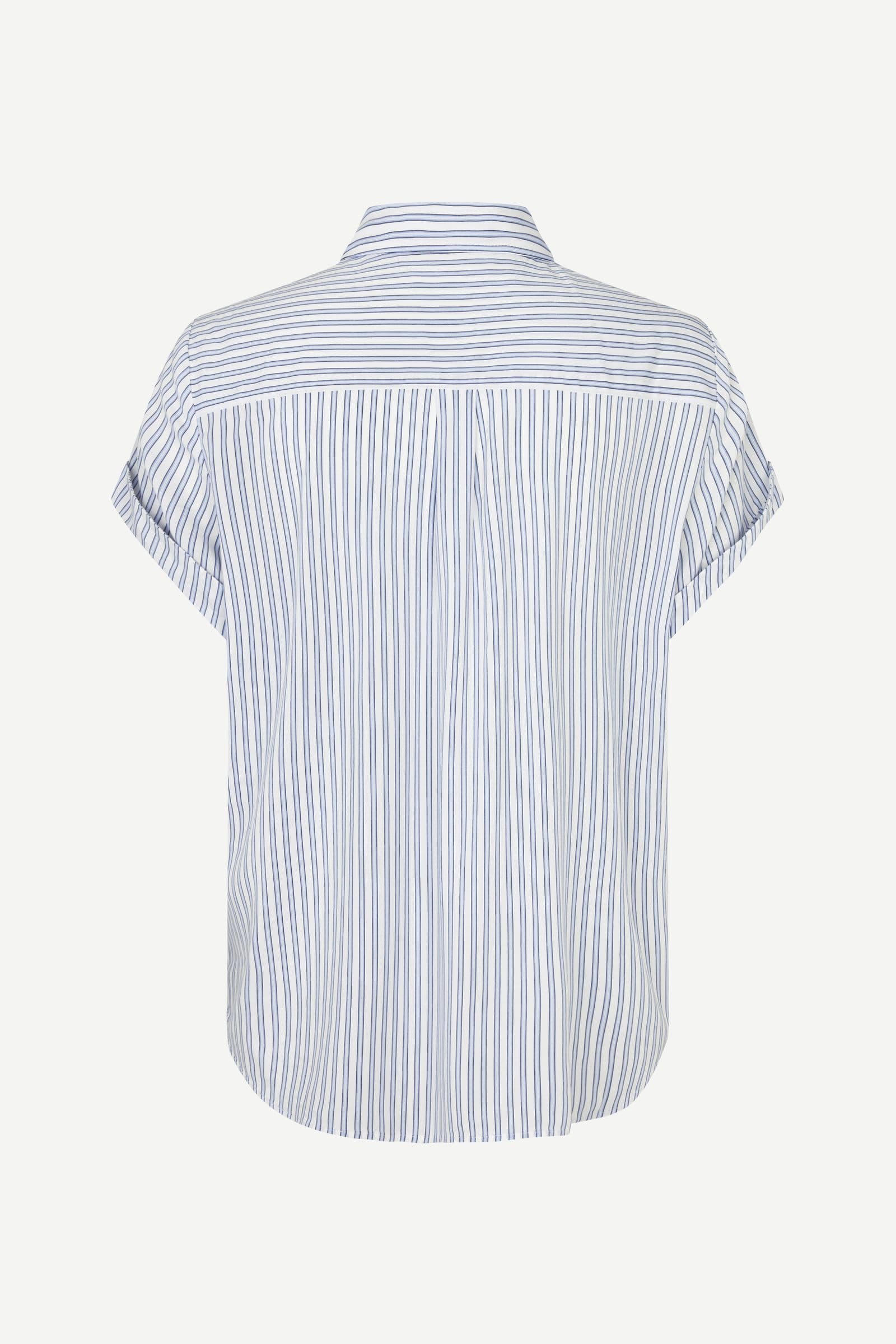 Majan ss shirt 9942 Gray Dawn Small St.