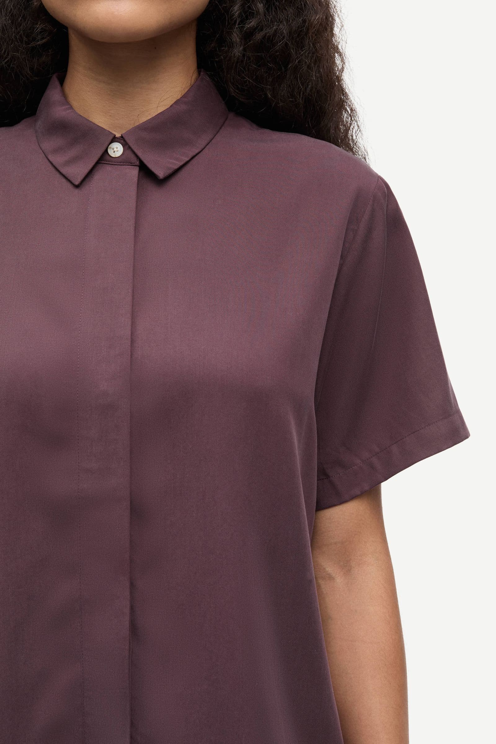 Mina ss shirt 14028 Fudge