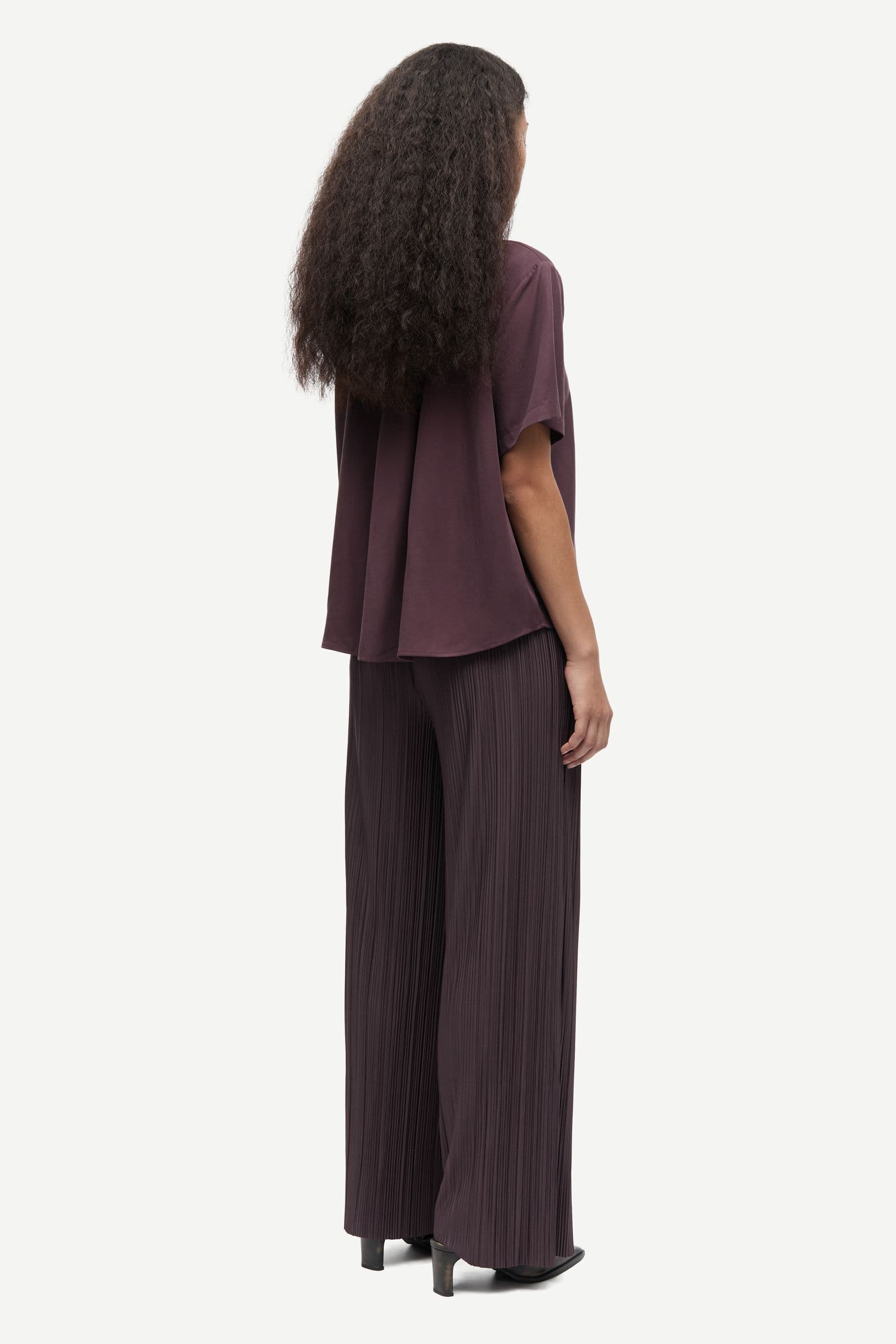 Mina ss shirt 14028 Fudge