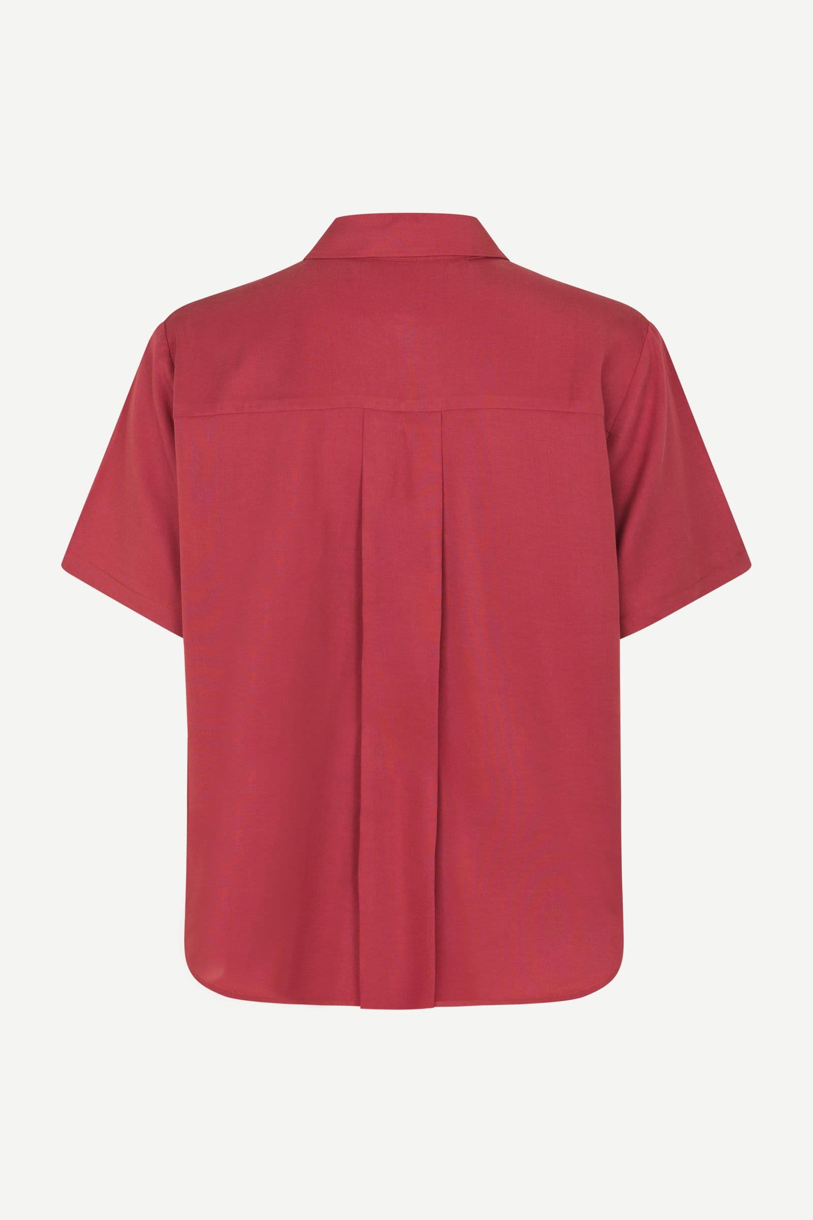Mina ss shirt 14028 Earth Red