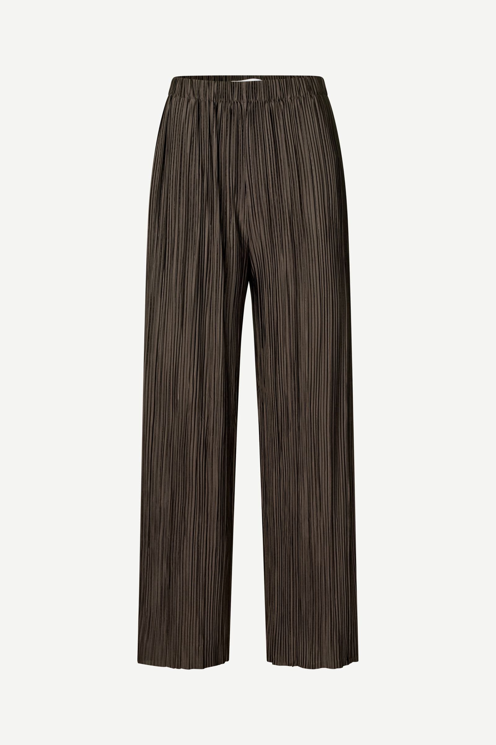 Uma trousers 10167 Black Coffee