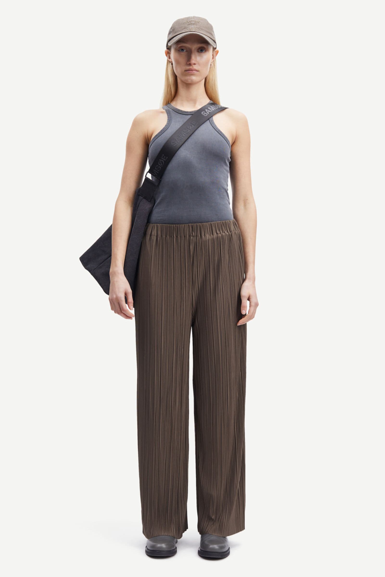 Uma trousers 10167 Major Brown