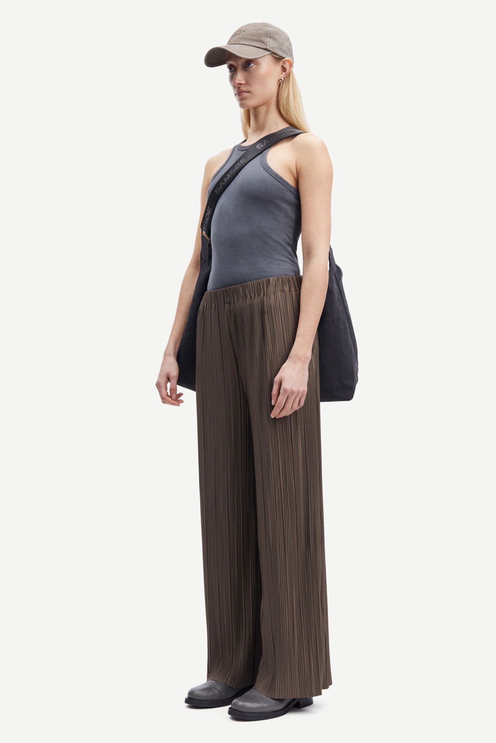 Uma trousers 10167 Major Brown