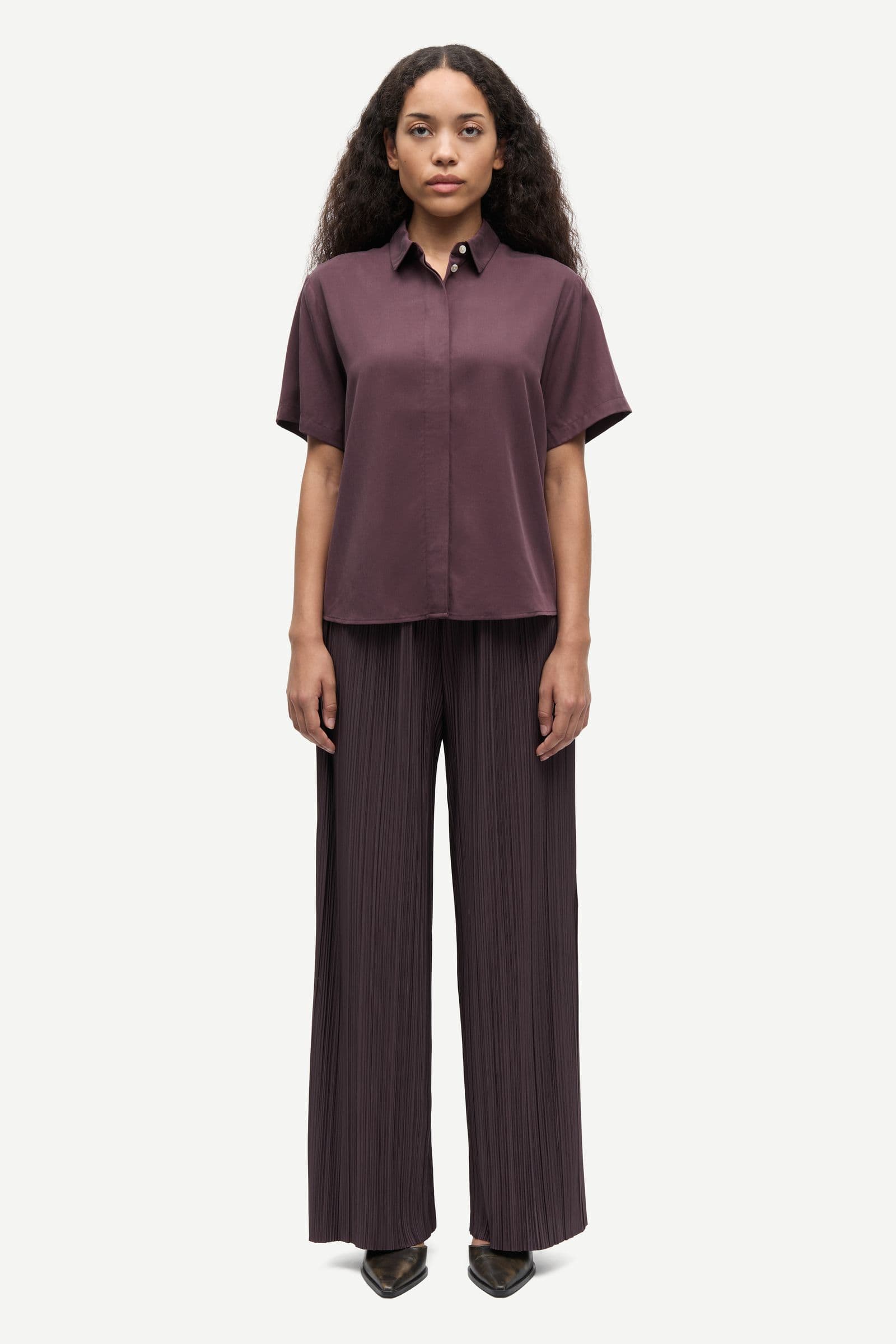 Uma trousers 10167 Fudge