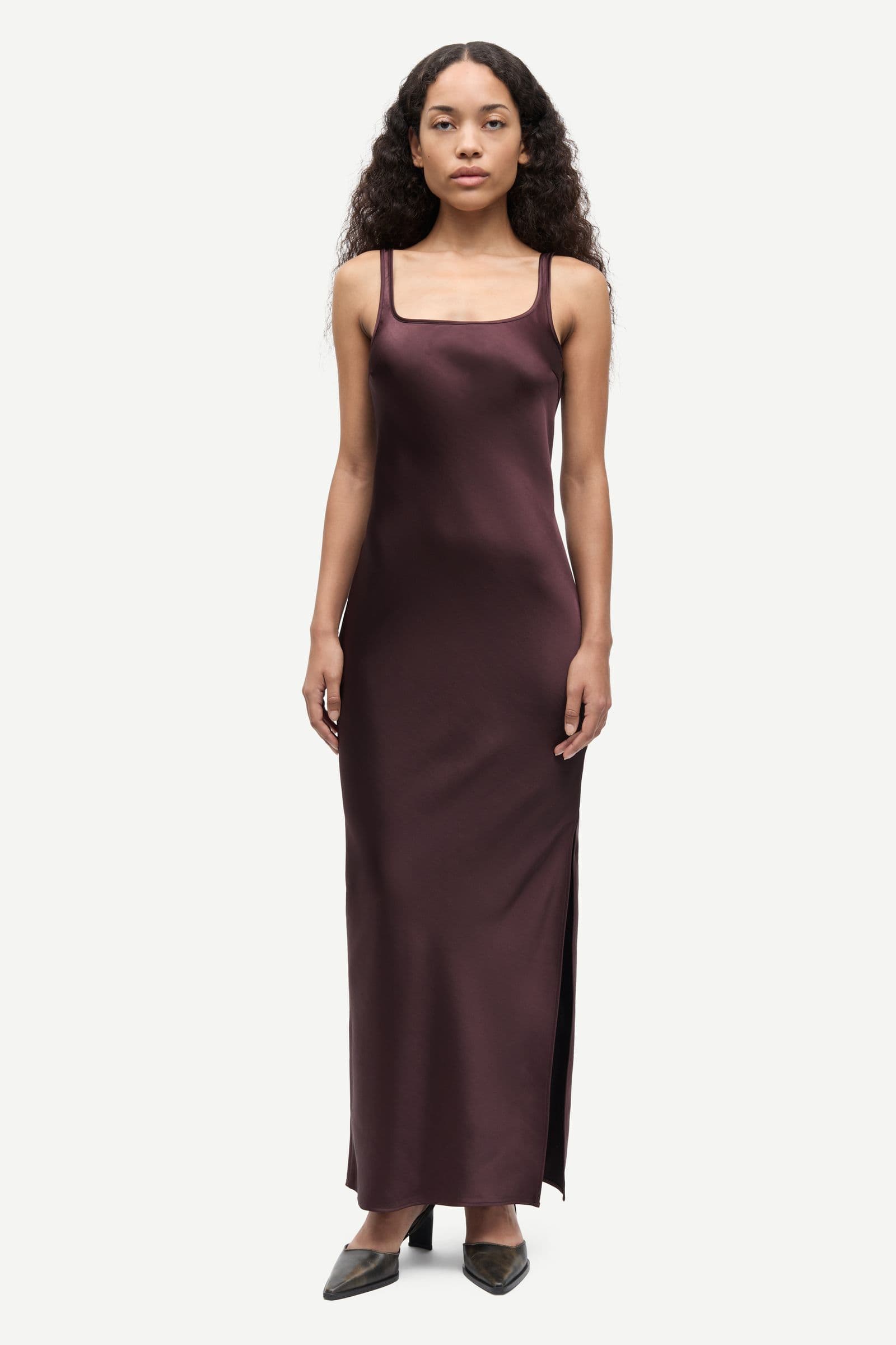 Sunna dress 12956 Fudge