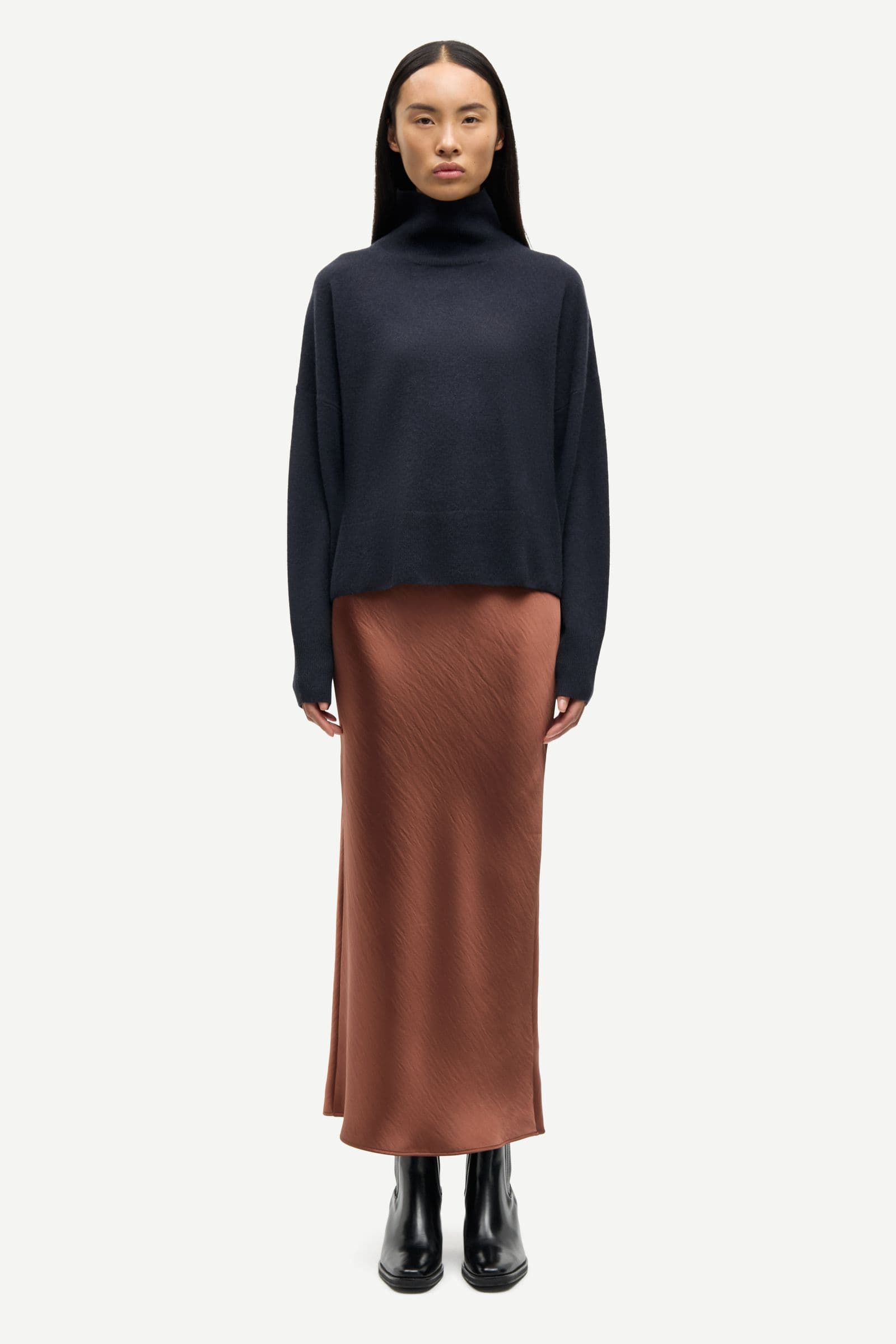 Saagneta long skirt 12956 Tortoise Shell