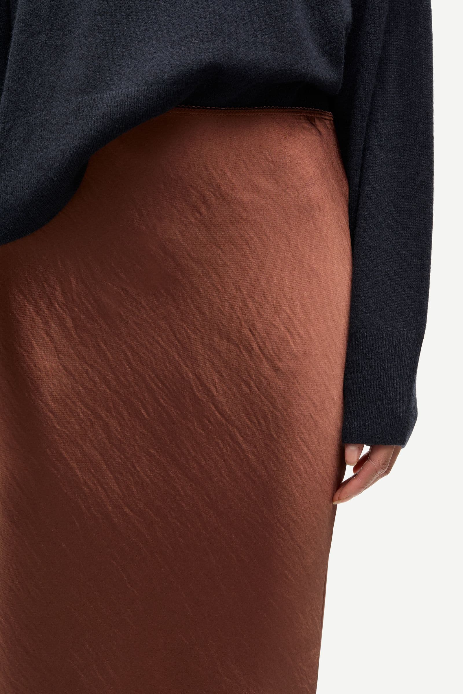 Saagneta long skirt 12956 Tortoise Shell