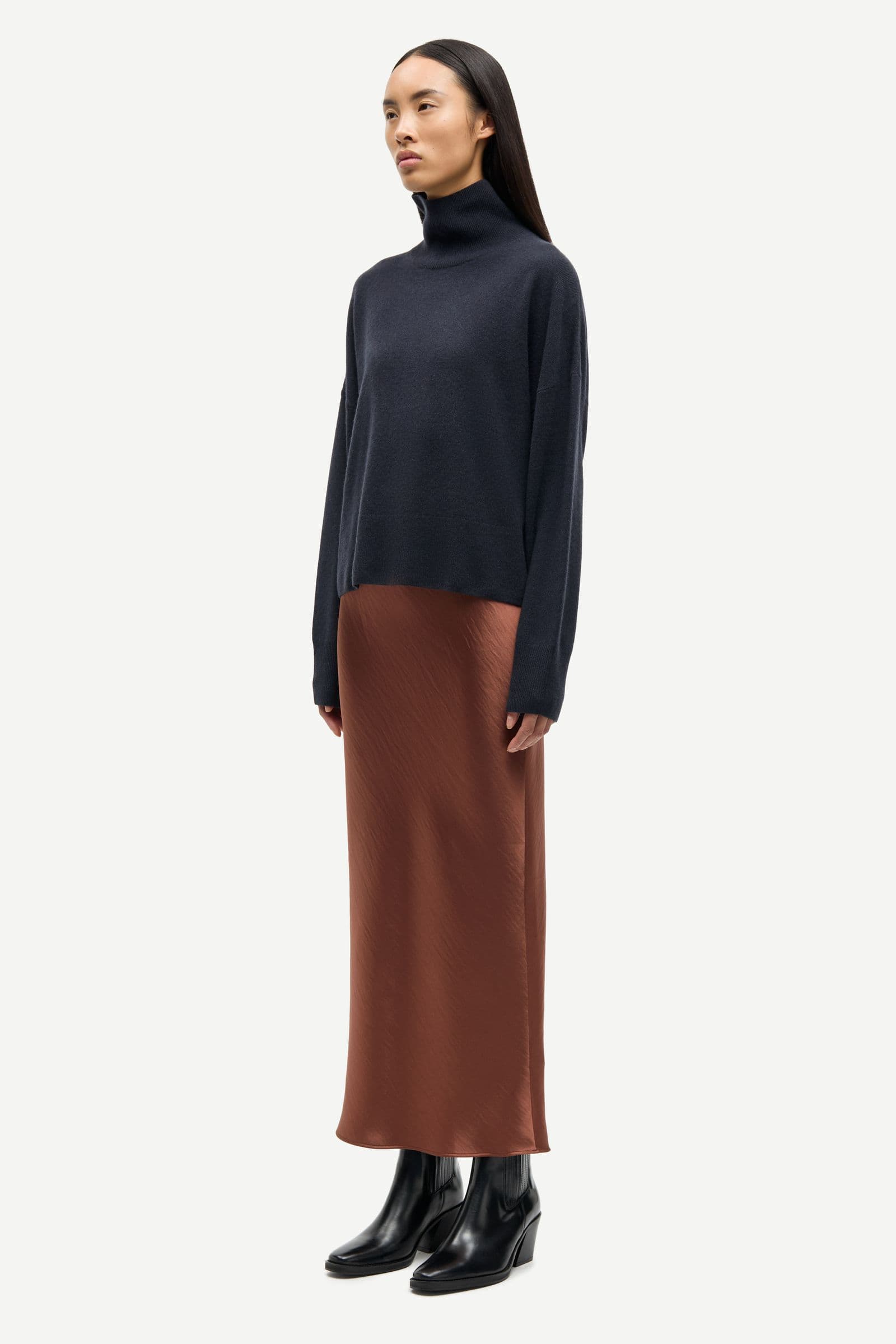 Saagneta long skirt 12956 Tortoise Shell