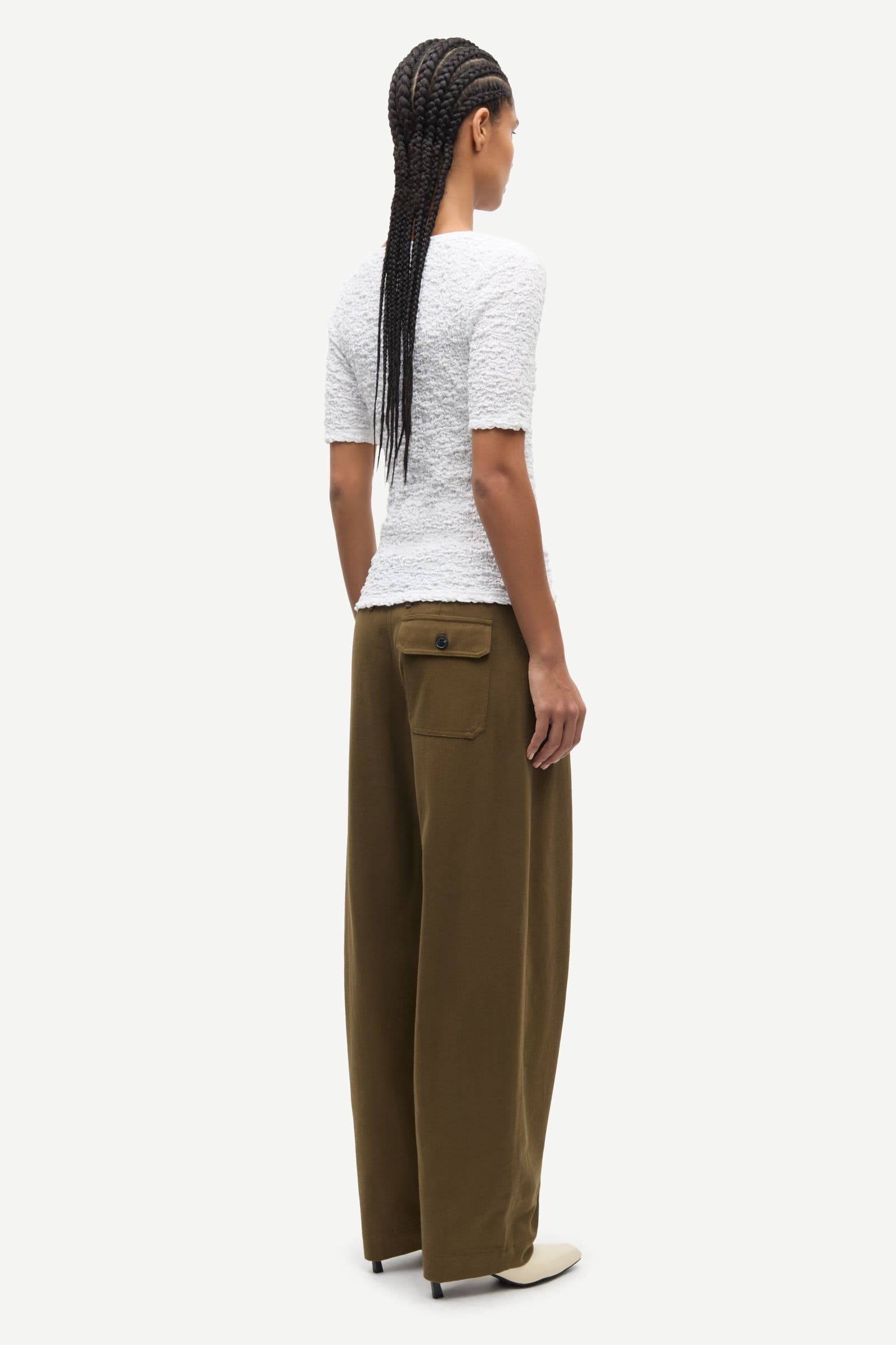 Sadide trousers 15272 Beech