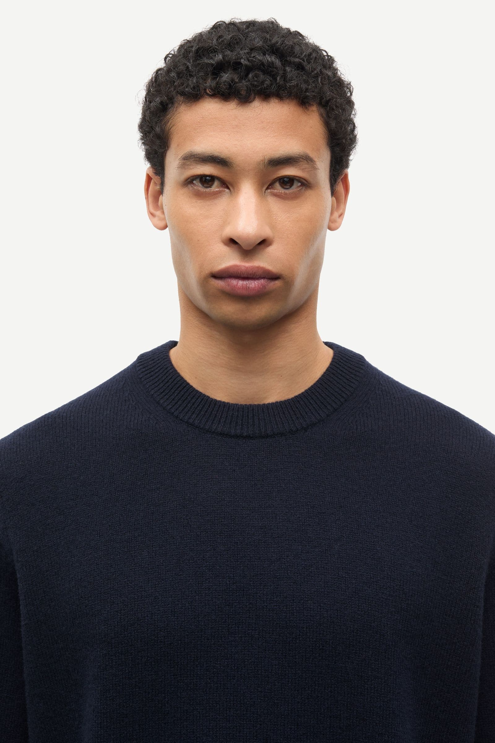 Isak Knit Sweater 15010 Salute