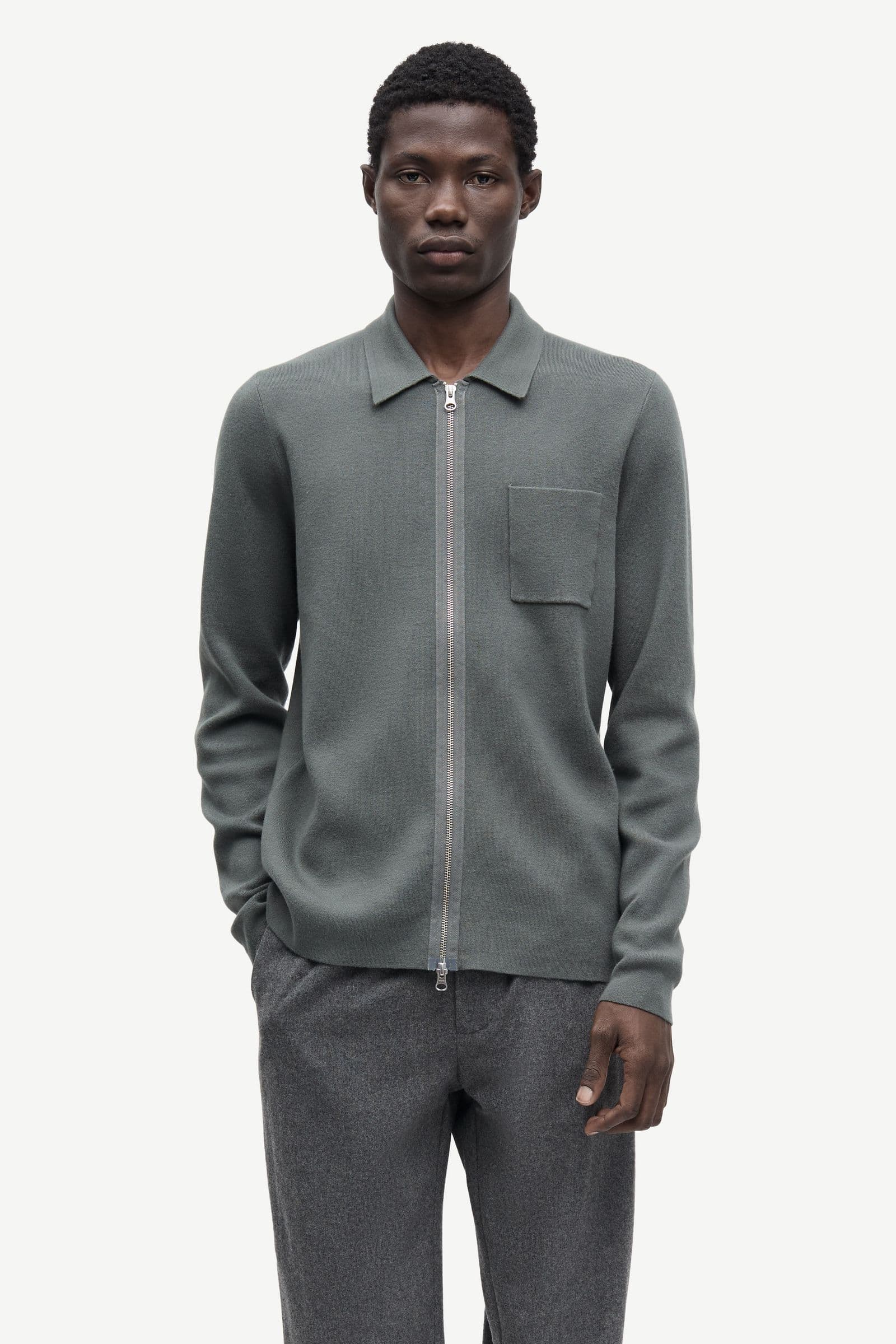 Guna X zip 10490 Castor Gray